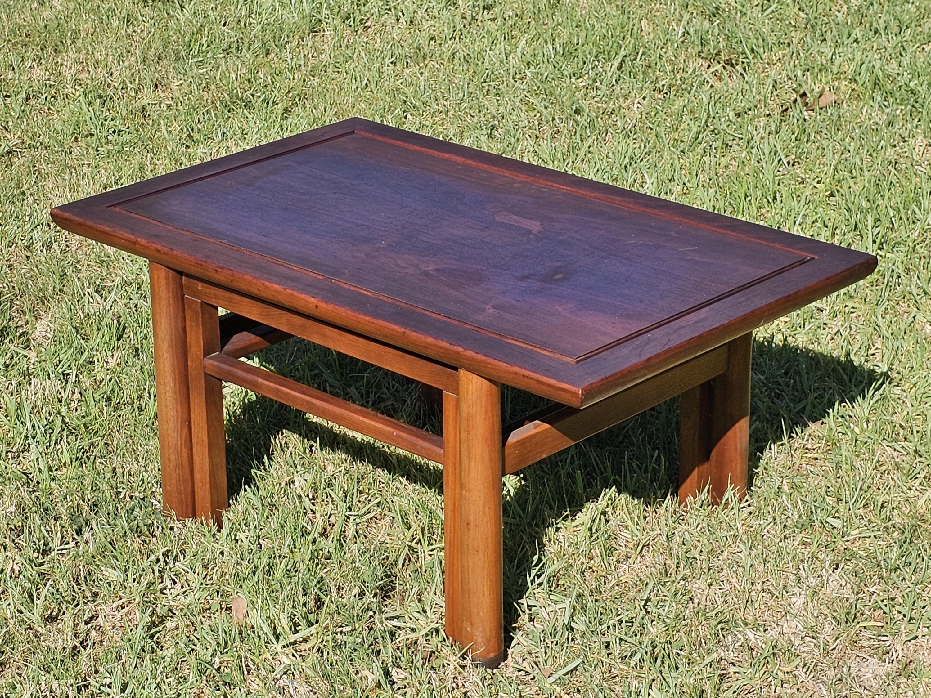 Drexel Heritage Ming Nesting Tables Asian Style Side Tables 32"L x 20"W x 15"H