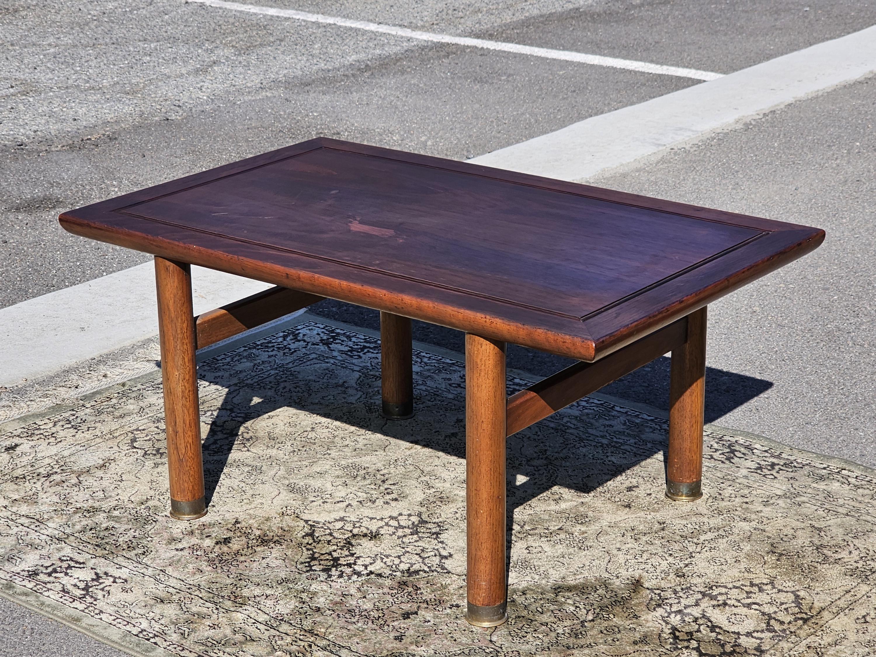 Drexel Heritage Ming Nesting Tables Asian Style Side Tables 32"L x 20"W x 15"H