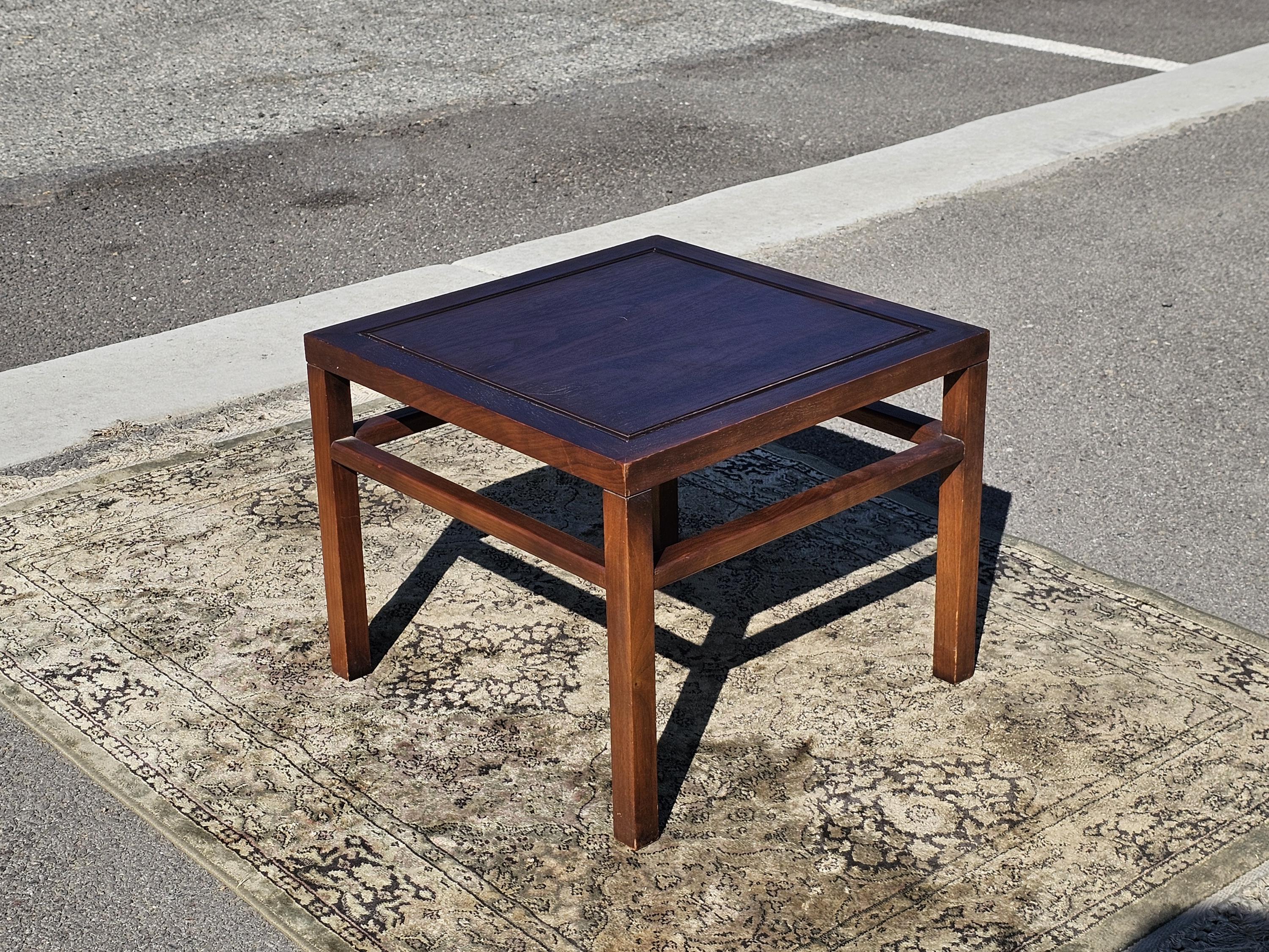 Drexel Heritage Ming Nesting Tables Asian Style Side Tables 32"L x 20"W x 15"H