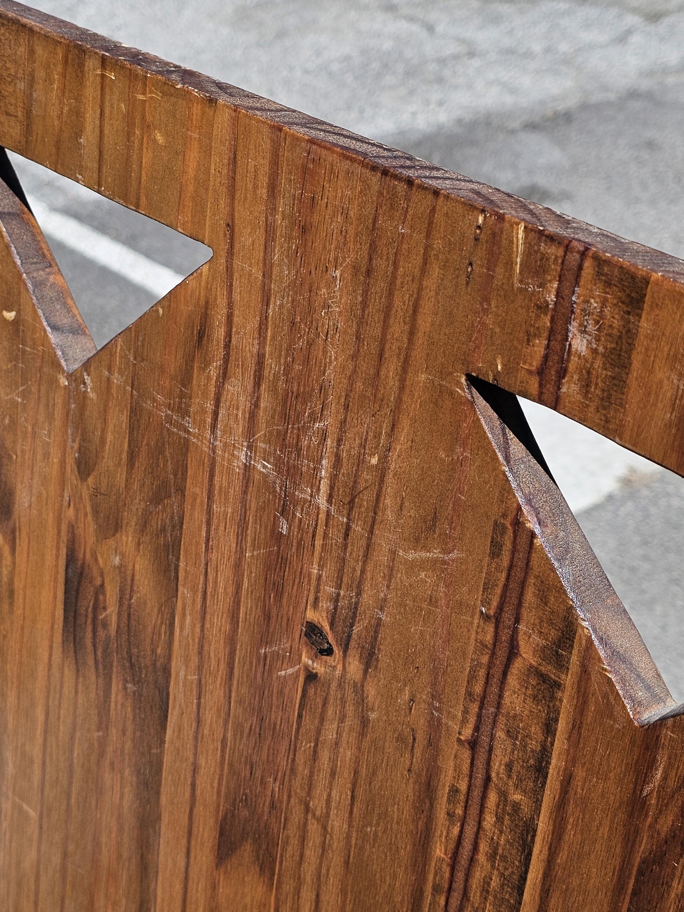 Vintage Rustic Wood Panel Board For Your Project 23"W x 46"H x 5/8"D (A)