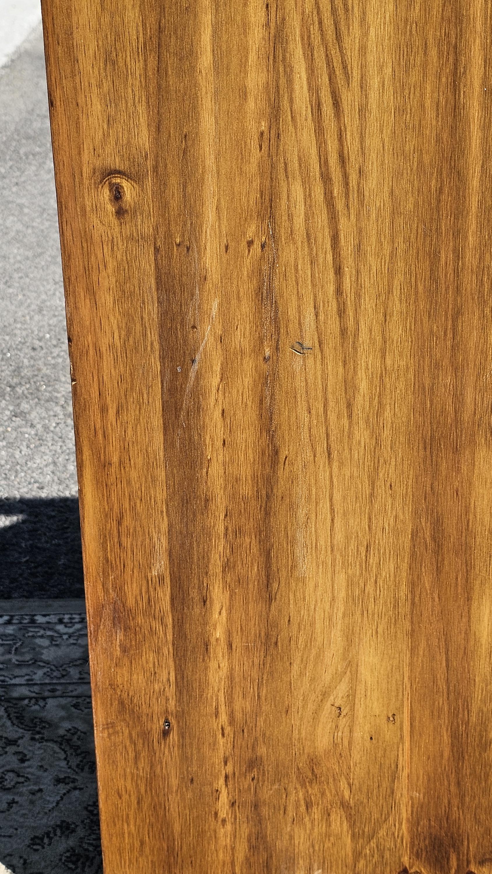 Vintage Rustic Wood Panel Board For Your Project 23"W x 46"H x 5/8"D (B)