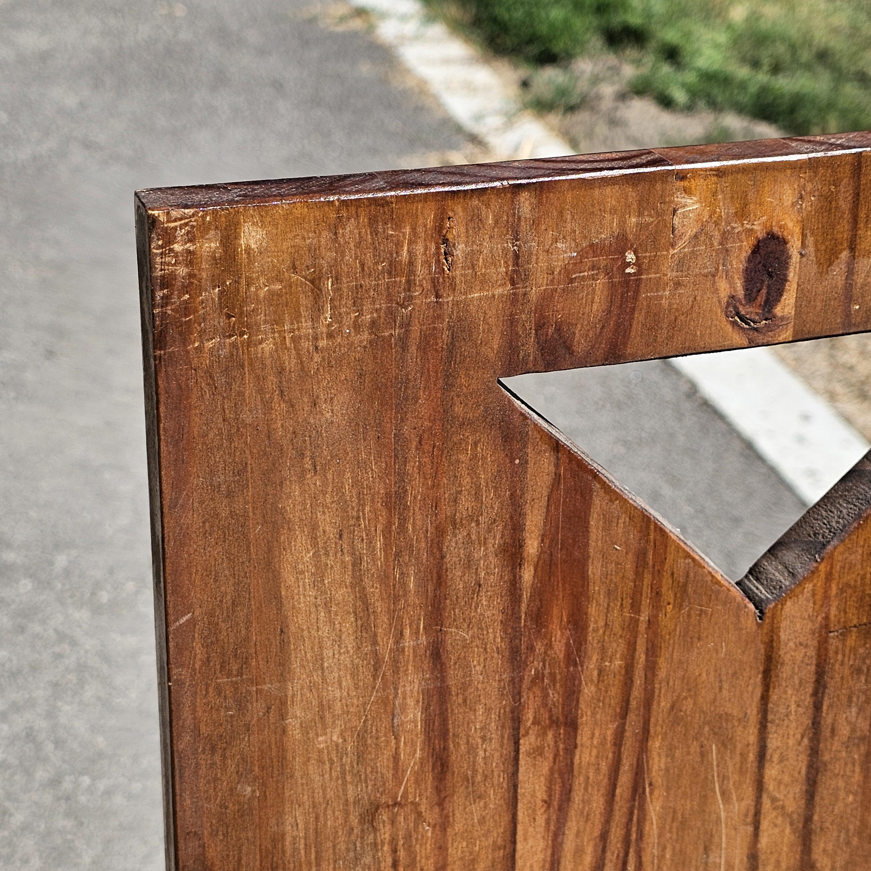 Vintage Rustic Wood Panel Board For Your Project 23"W x 46"H x 5/8"D (C)