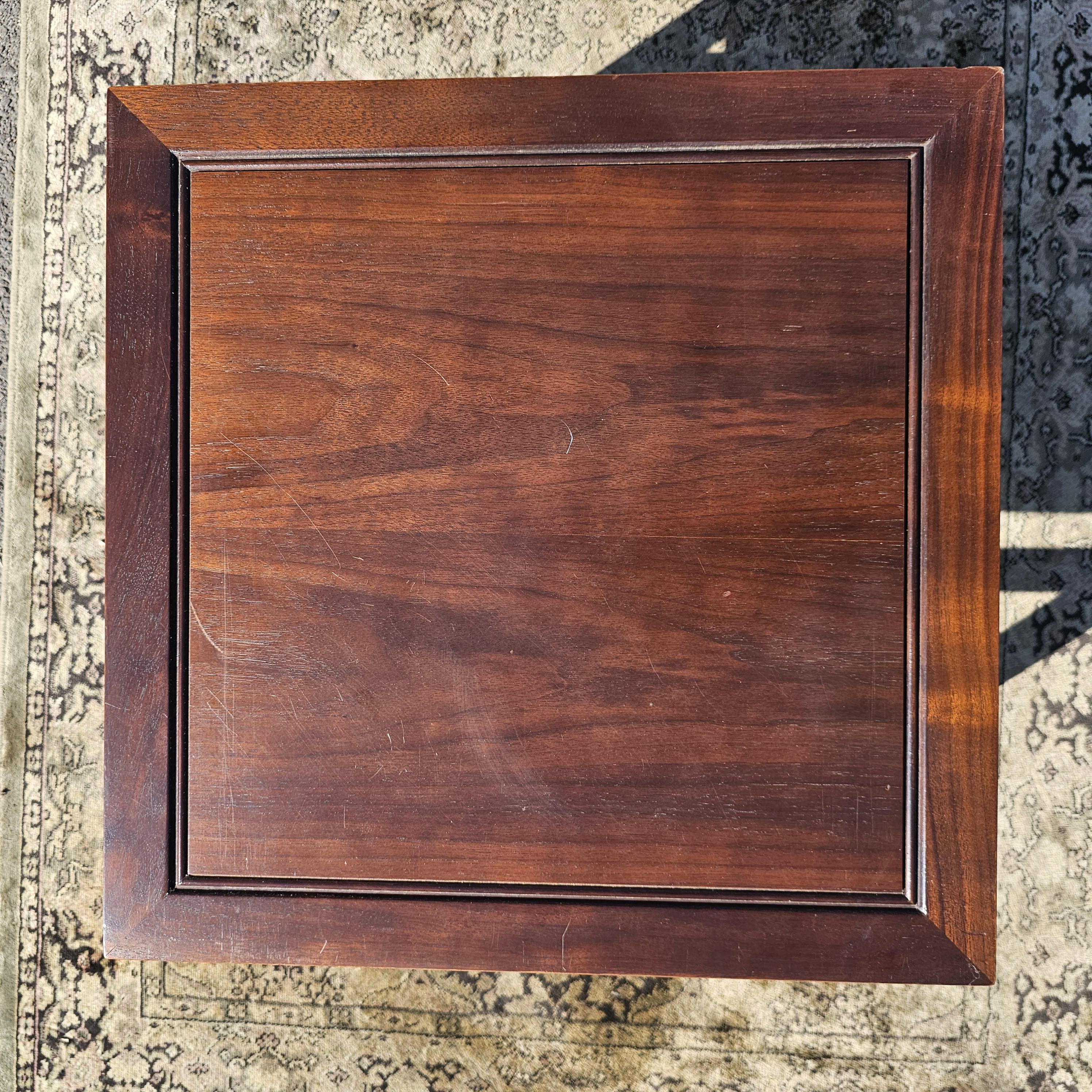 Drexel Heritage Ming Nesting Tables Asian Style Side Tables 32"L x 20"W x 15"H