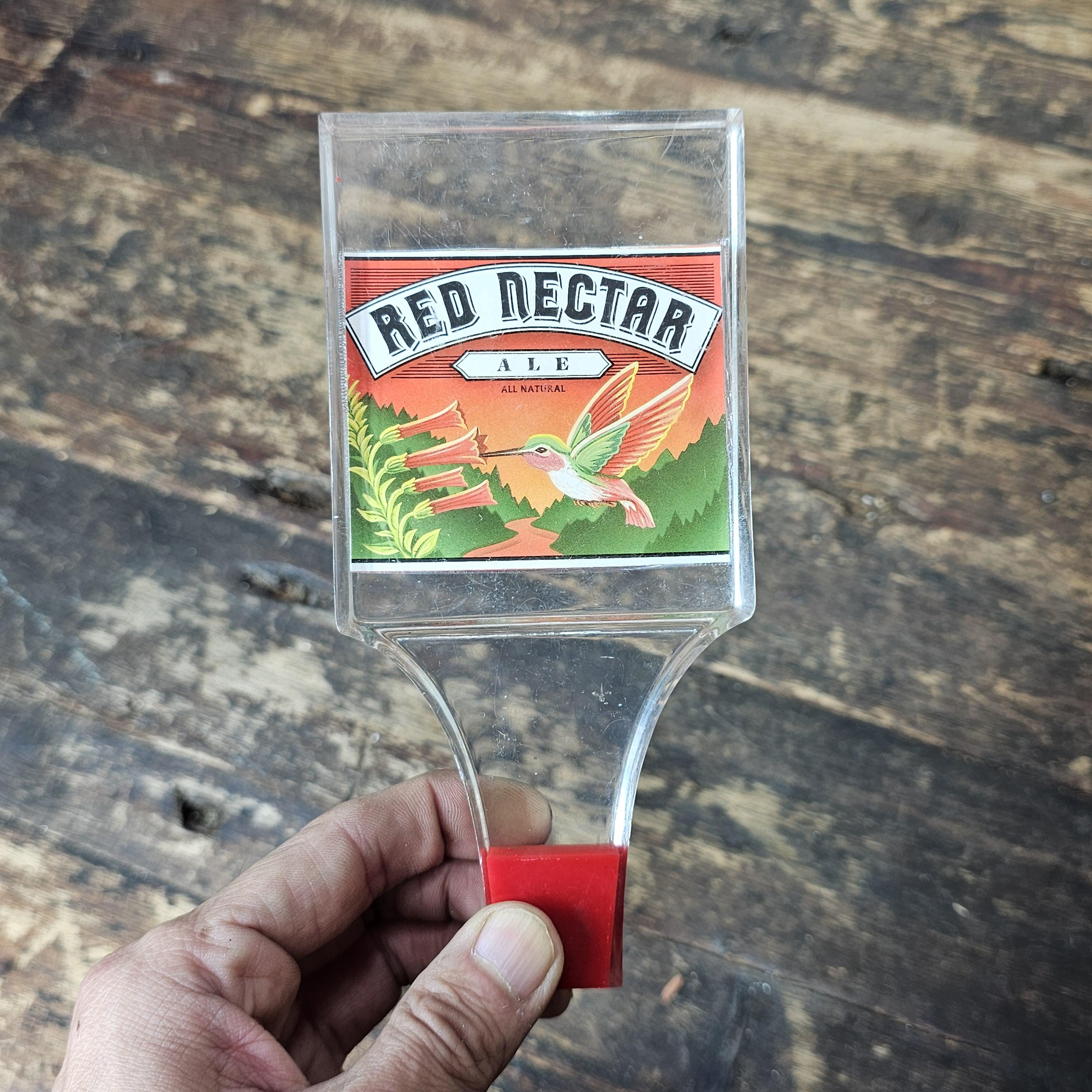 Red Nectar - Nectar Ale Beer Tap Handle
