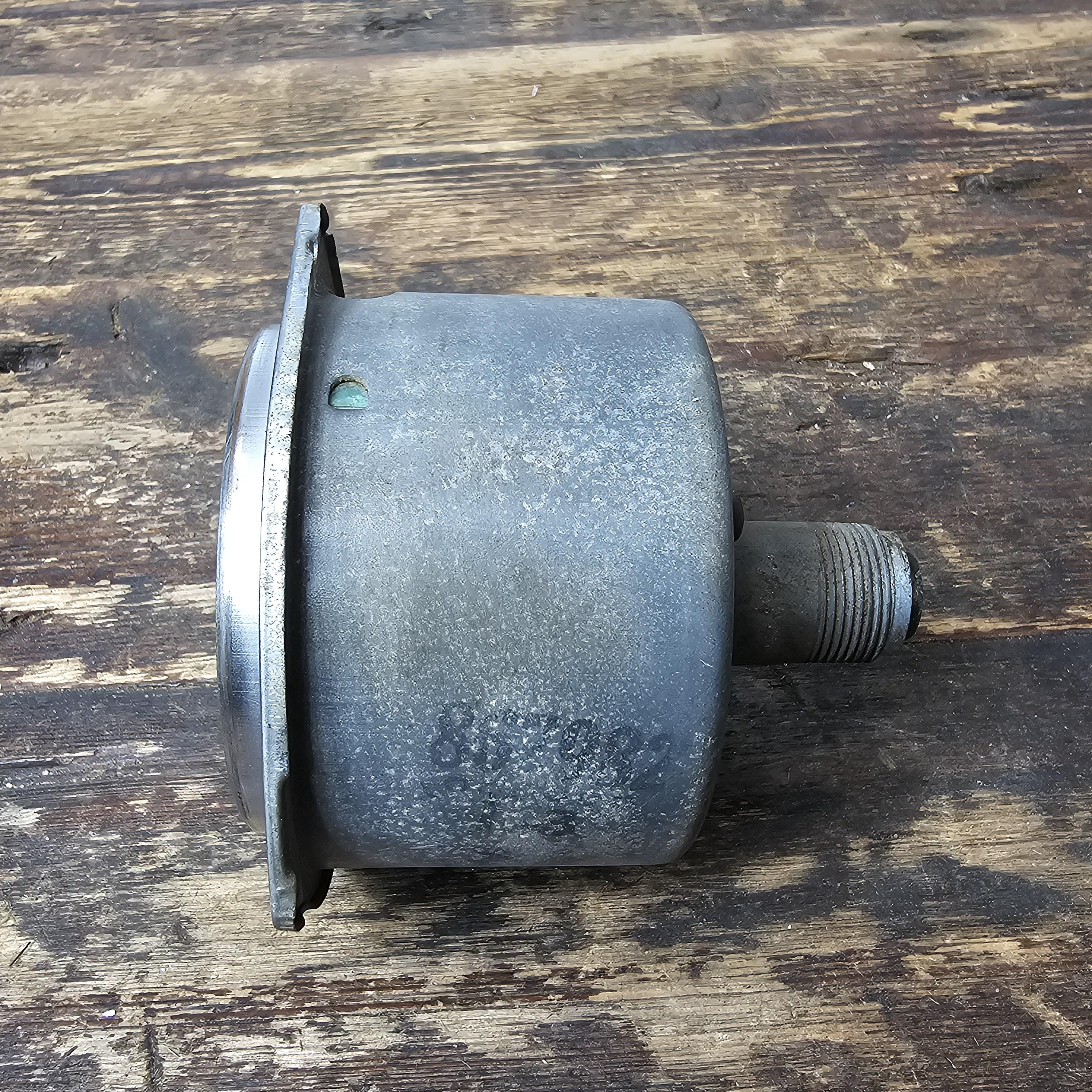 Antique AC spark plug Co Speedometer 0-90 MPH 1930s~1940s