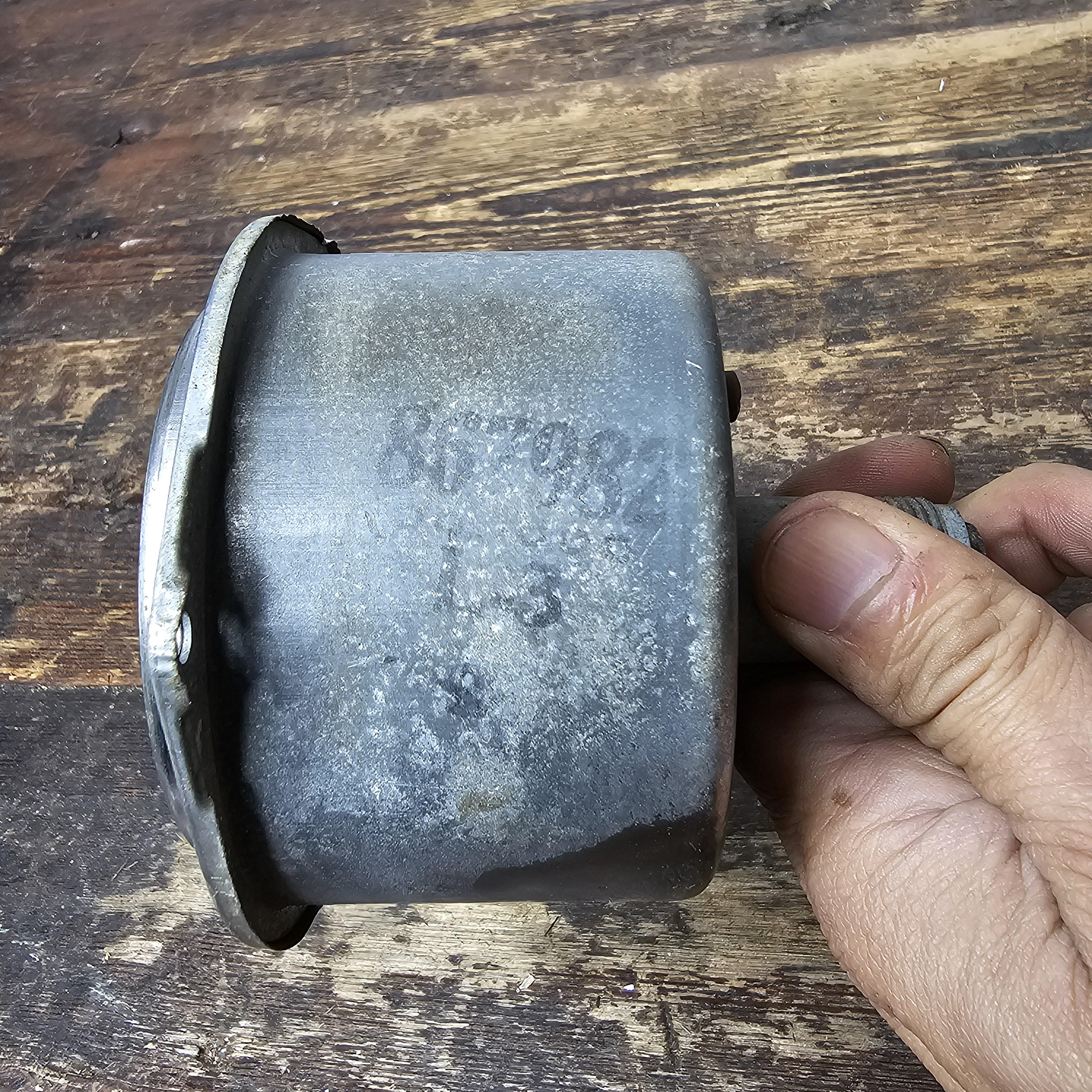 Antique AC spark plug Co Speedometer 0-90 MPH 1930s~1940s