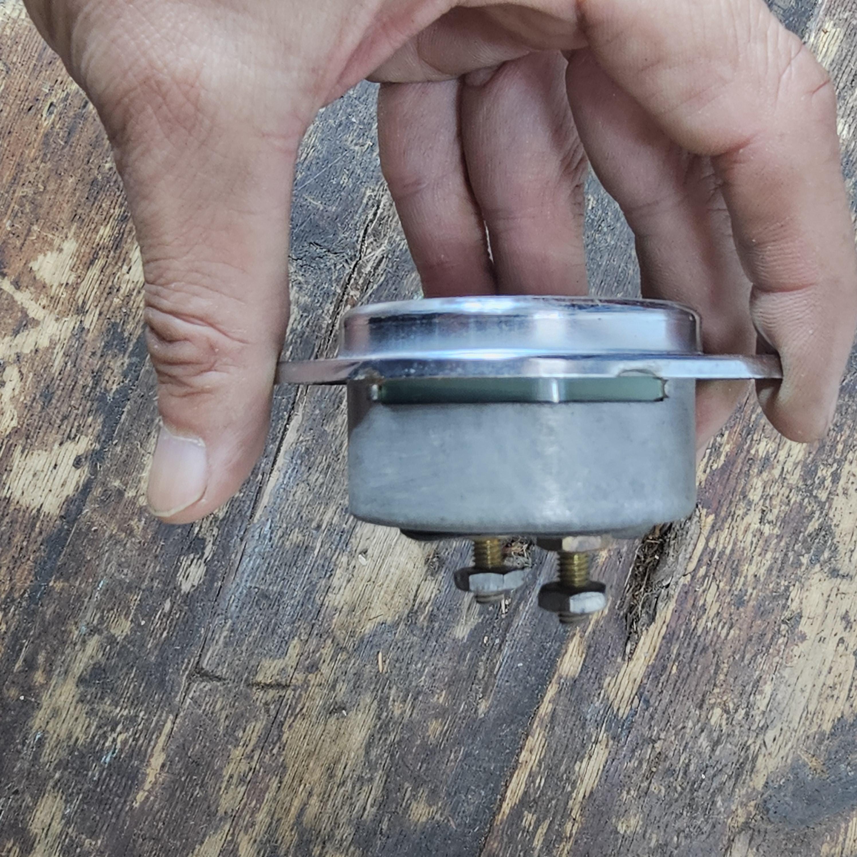 Antique AC spark plug Co Amp Gauge AC-857621 1930s~1940s