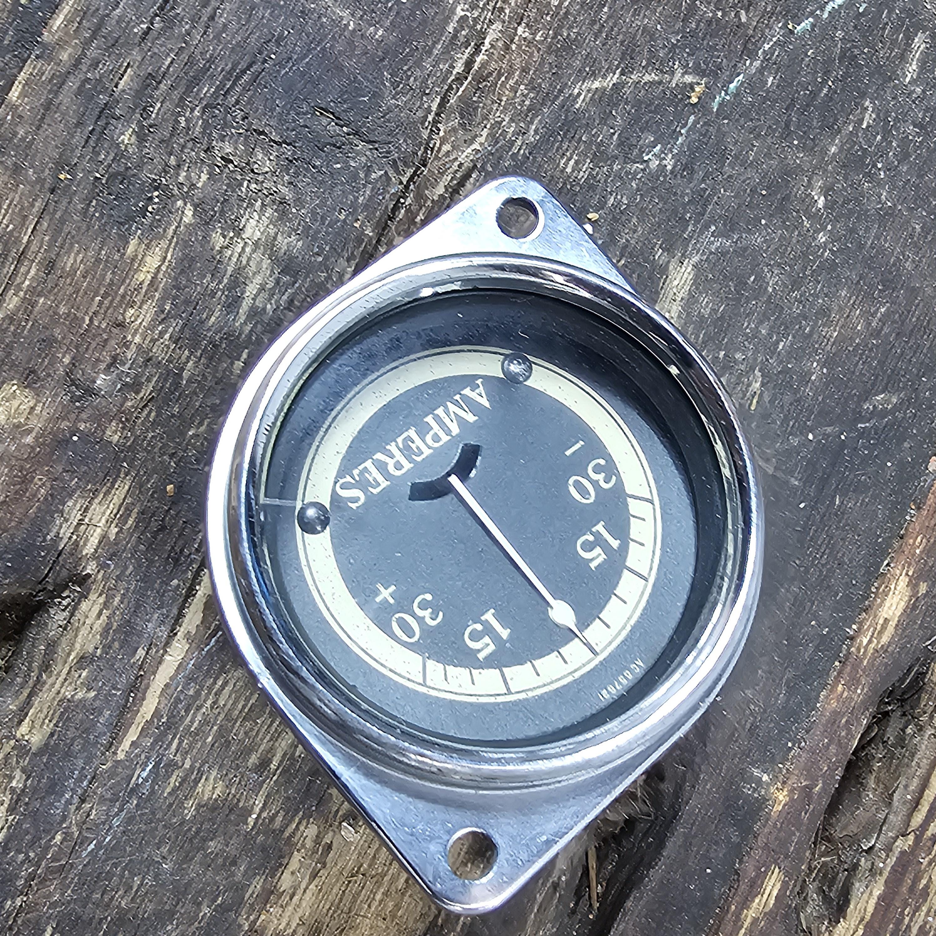 Antique AC spark plug Co Amp Gauge AC-857621 1930s~1940s