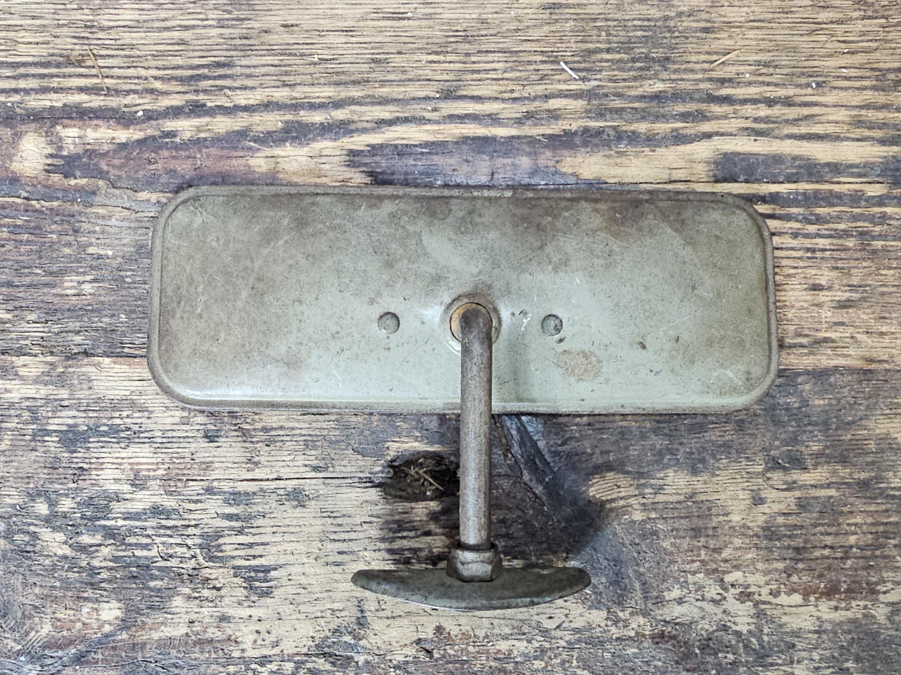 Vintage Rearview Mirror 1950s & 1960s