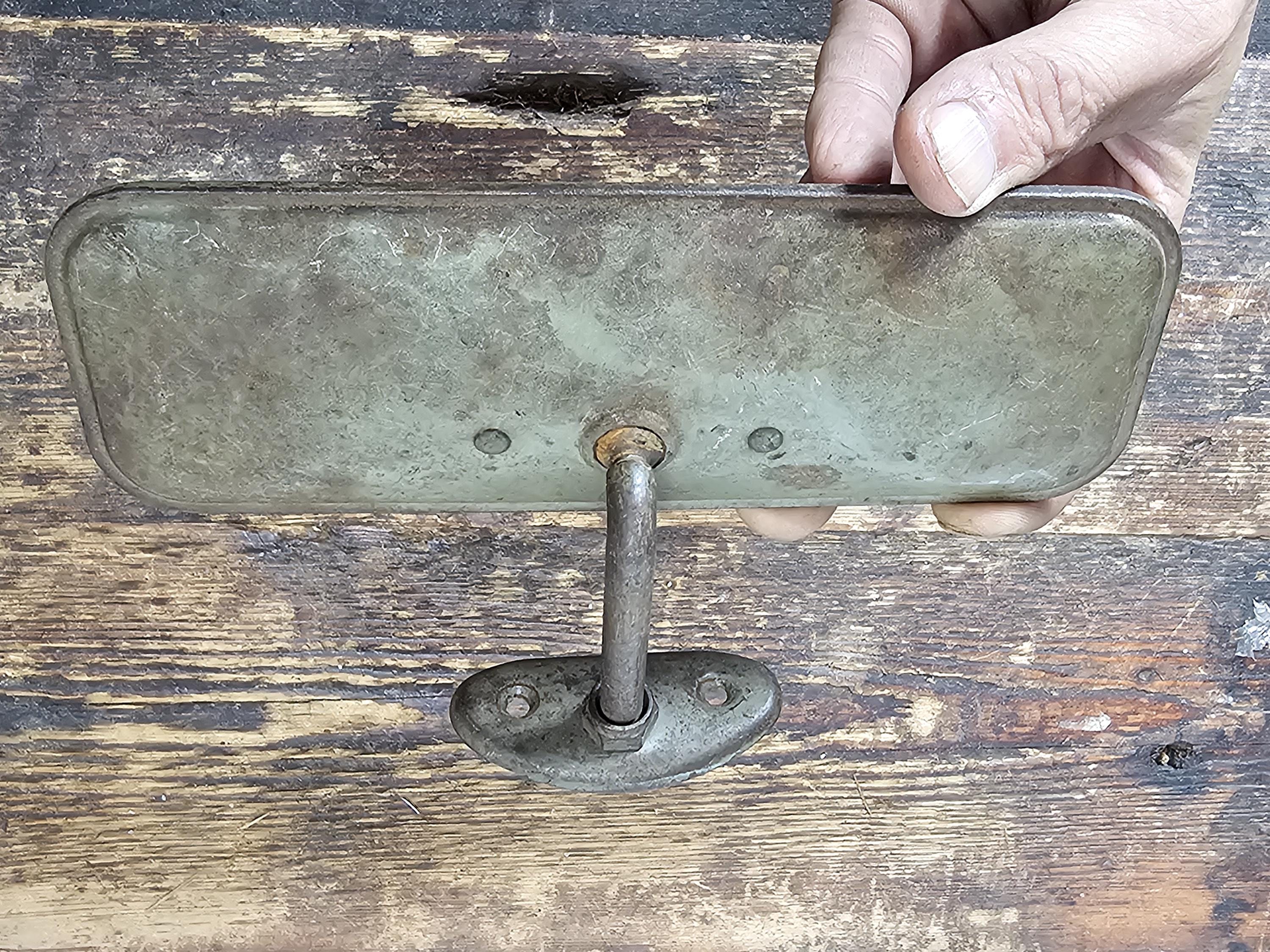 Vintage Rearview Mirror 1950s & 1960s