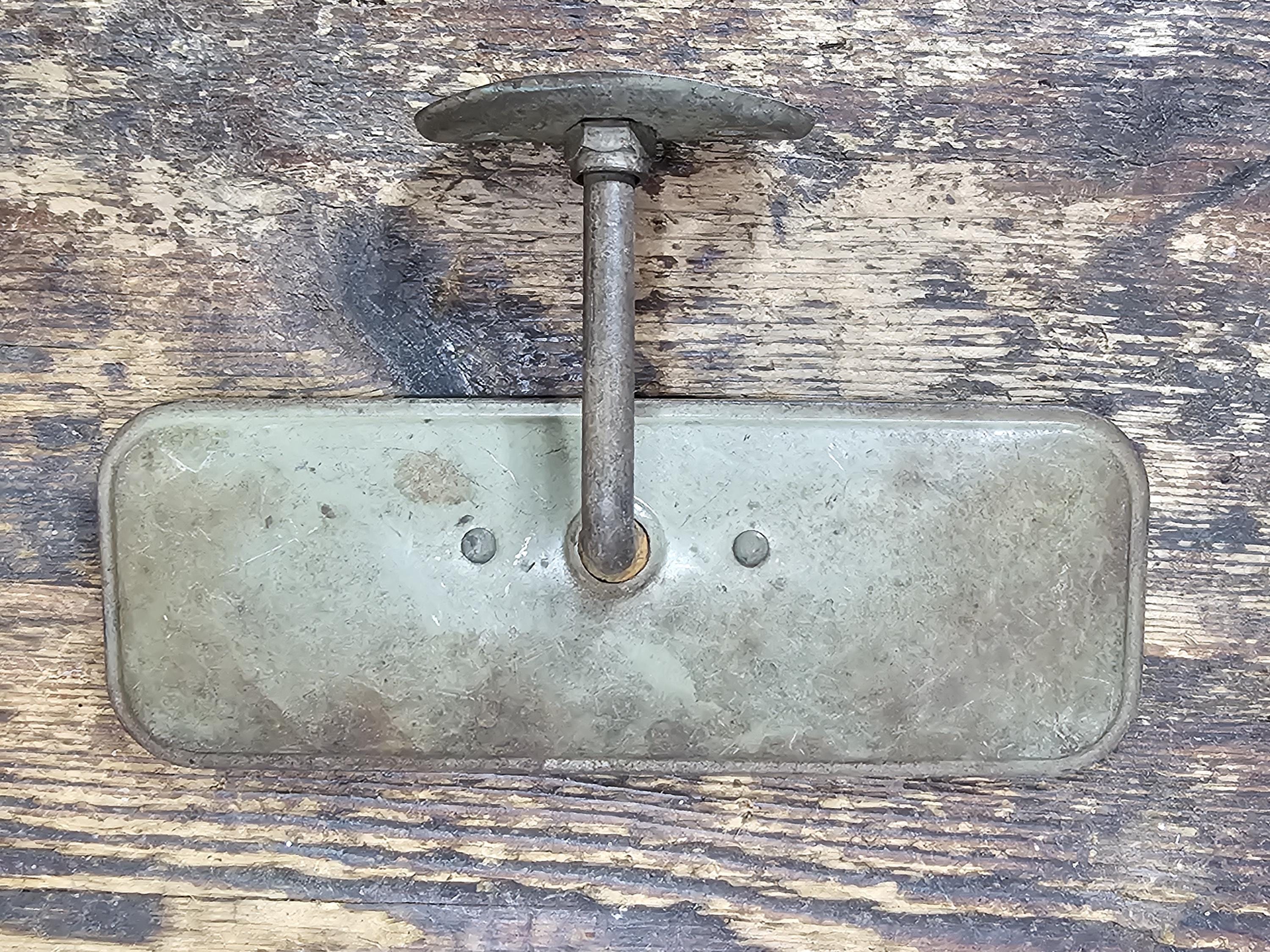 Vintage Rearview Mirror 1950s & 1960s