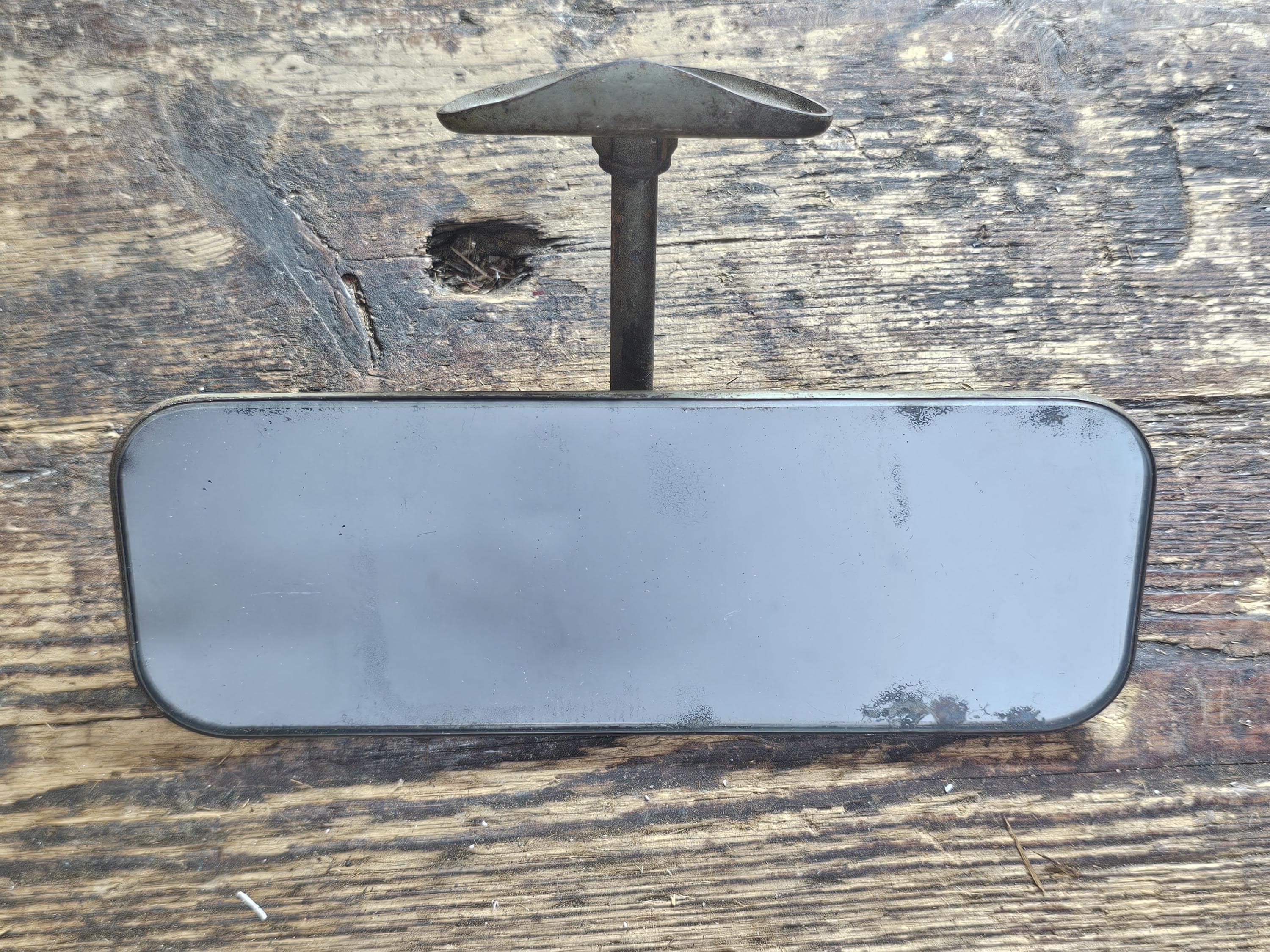 Vintage Rearview Mirror 1950s & 1960s