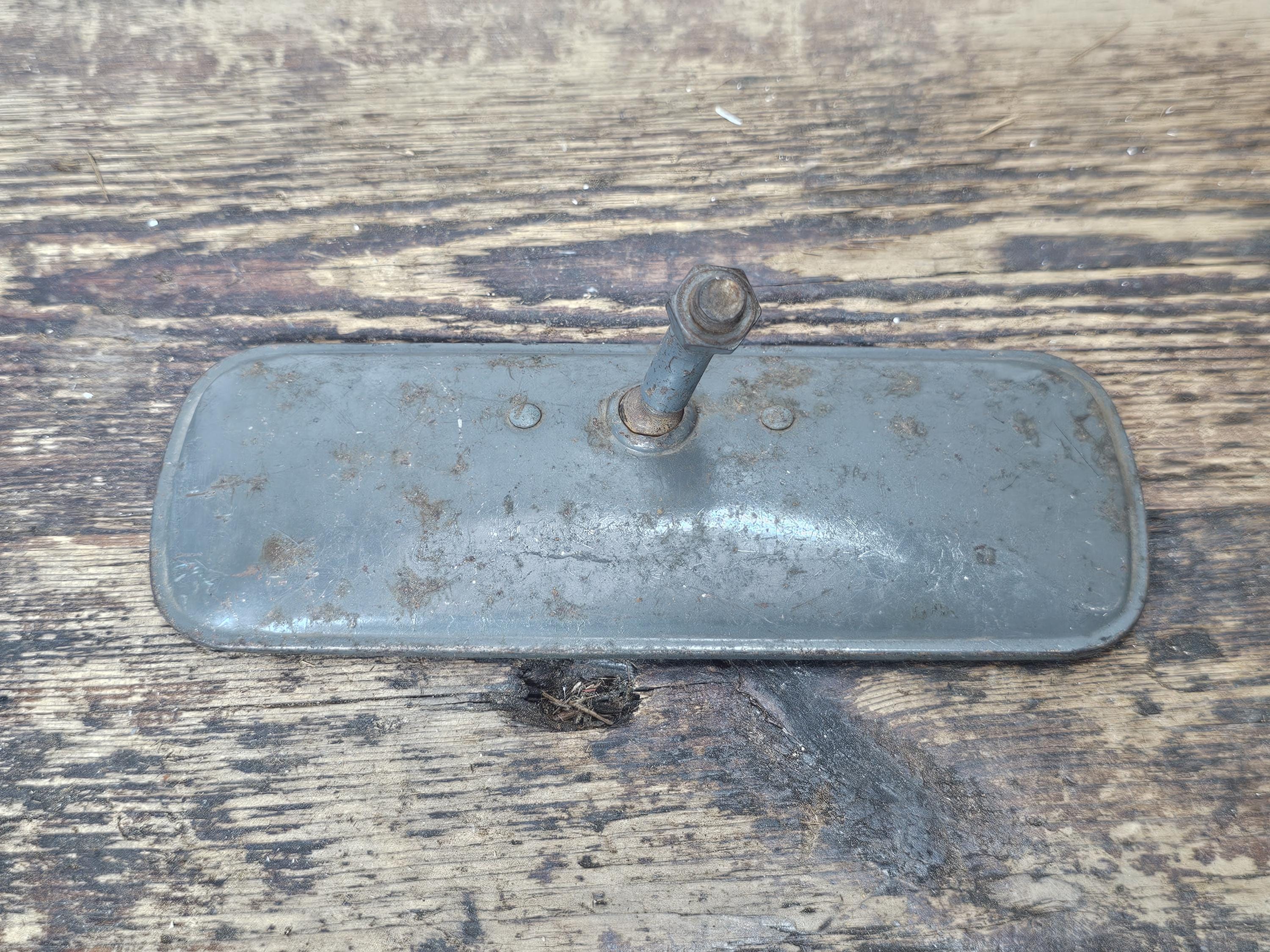 Vintage Rearview Mirror 1950s & 1960s