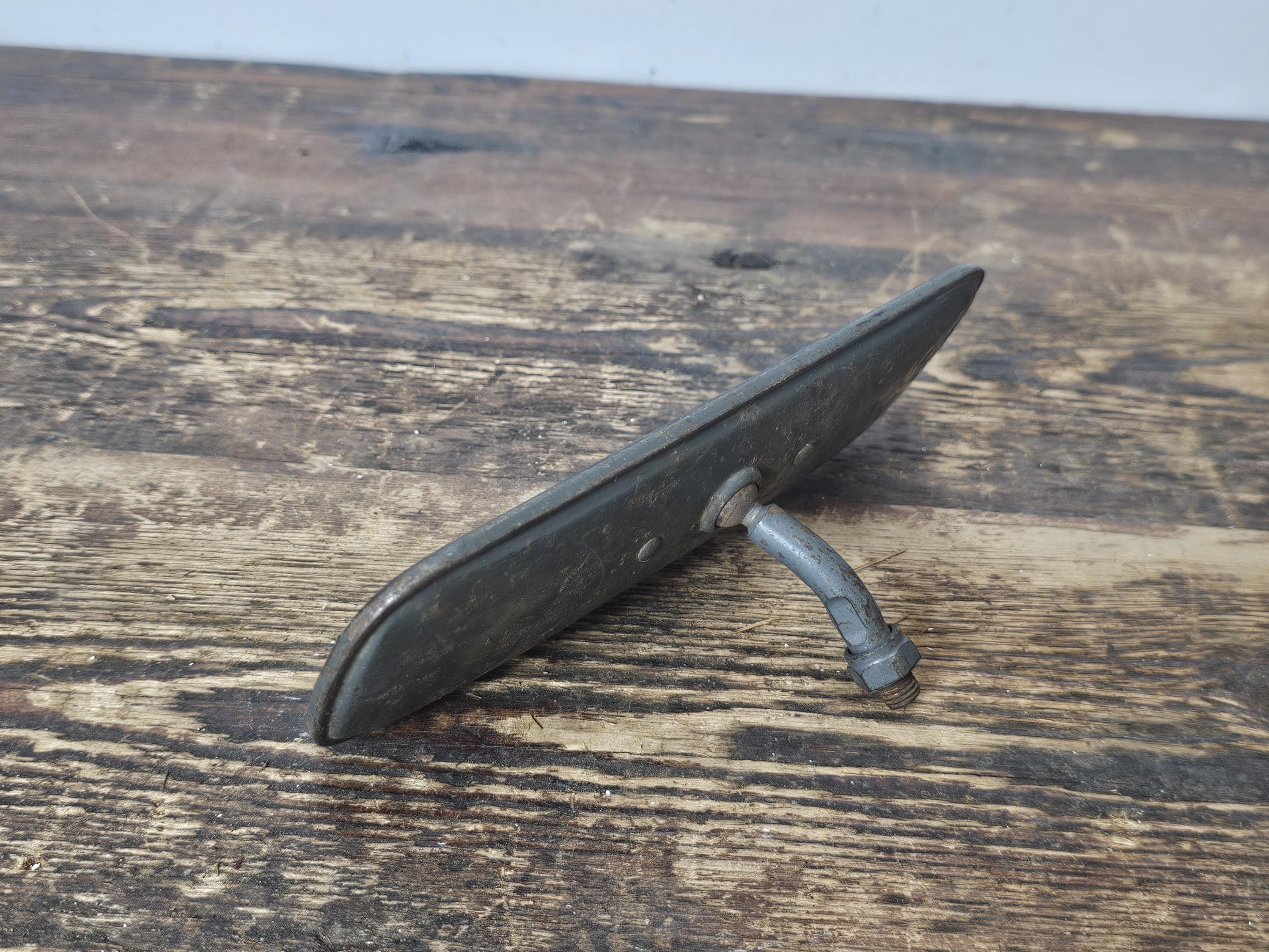 Vintage Rearview Mirror 1950s & 1960s