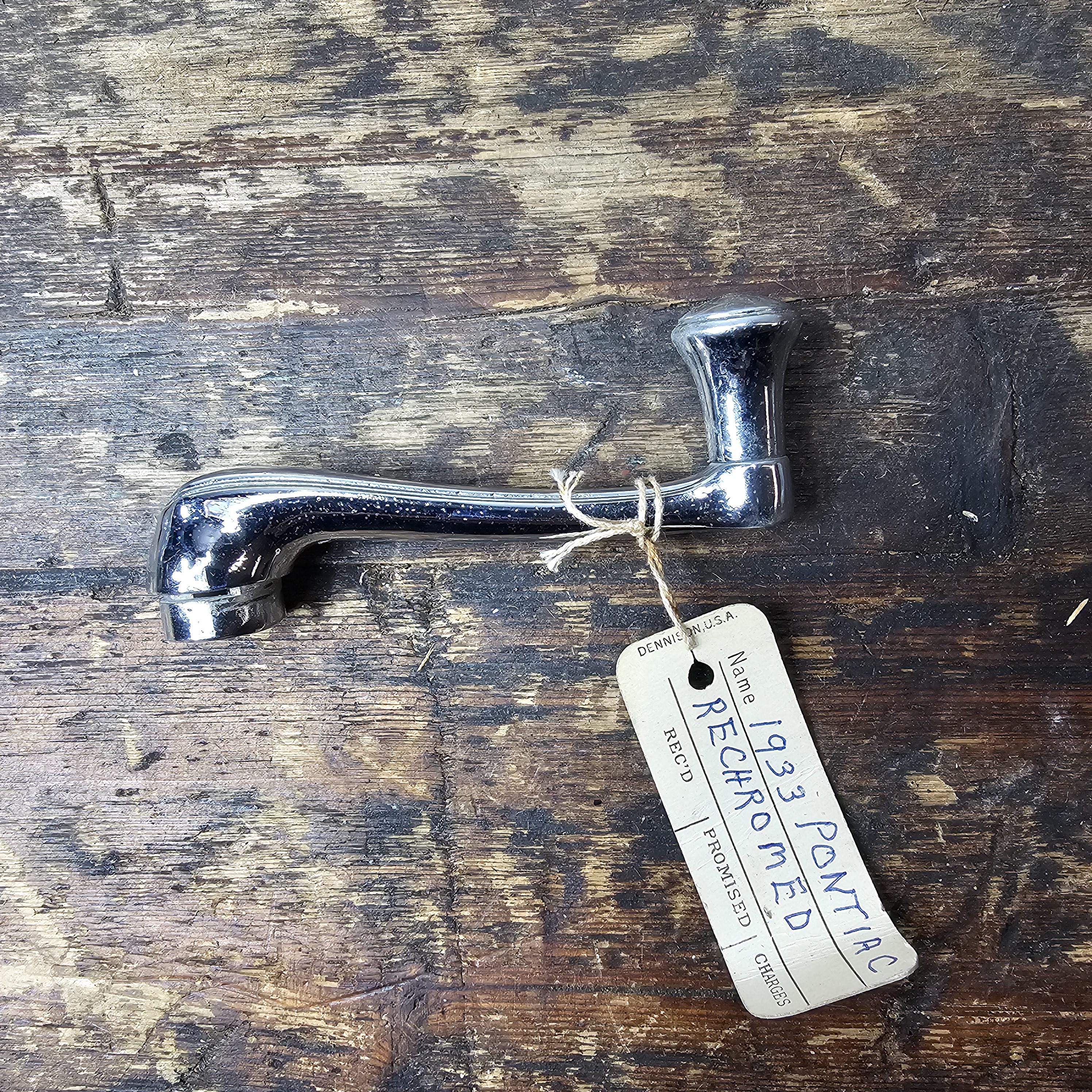 1933 Pontiac Window Crank Handle Antique