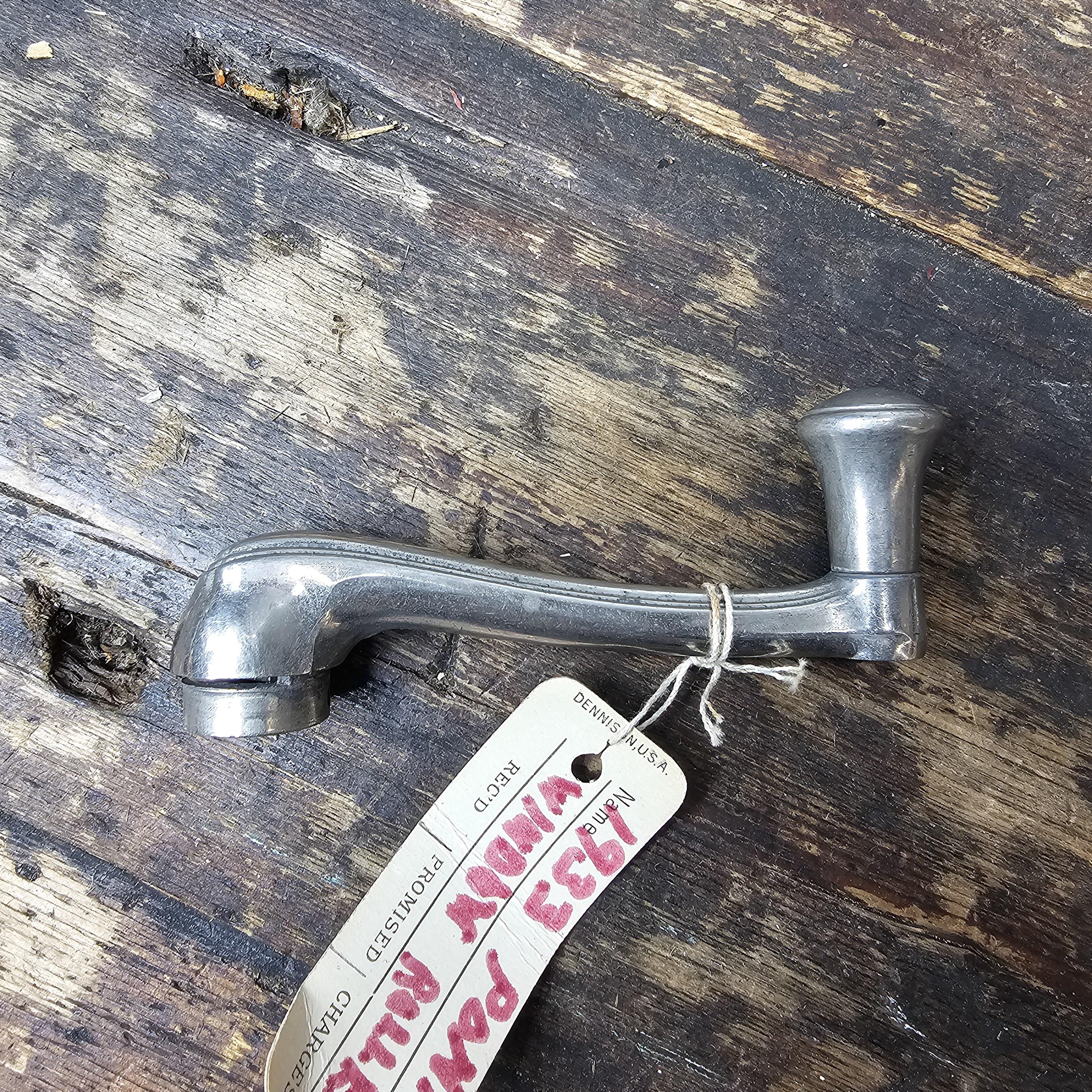 1933 Pontiac GM Original Window Crank Antique