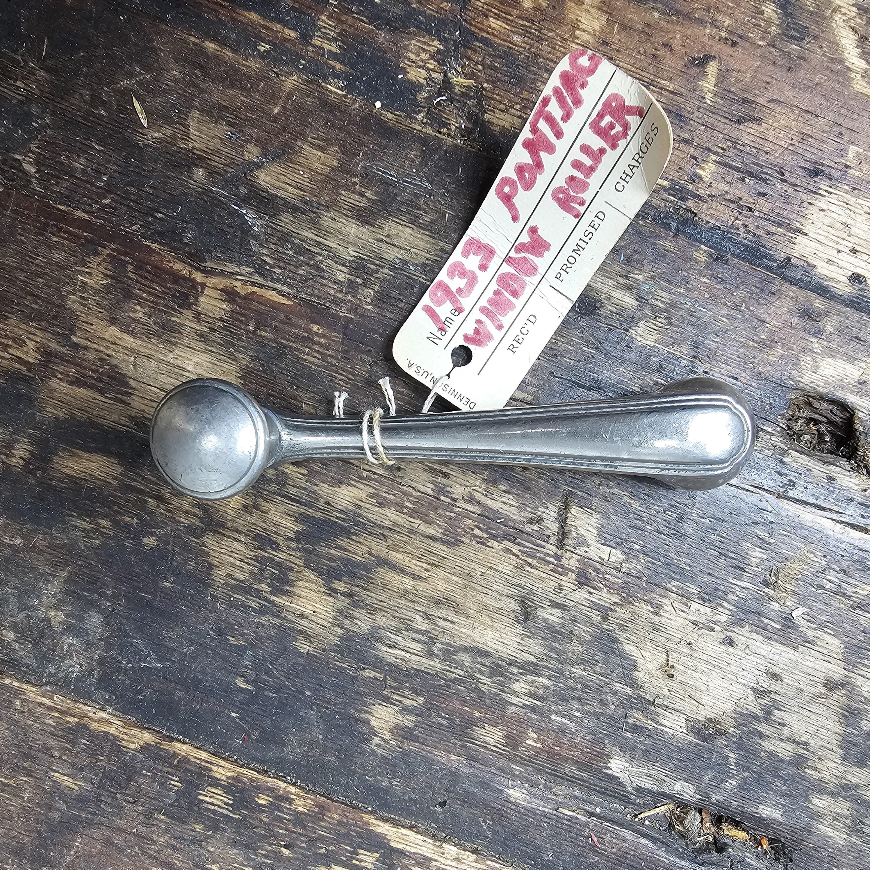 1933 Pontiac GM Original Window Crank Antique