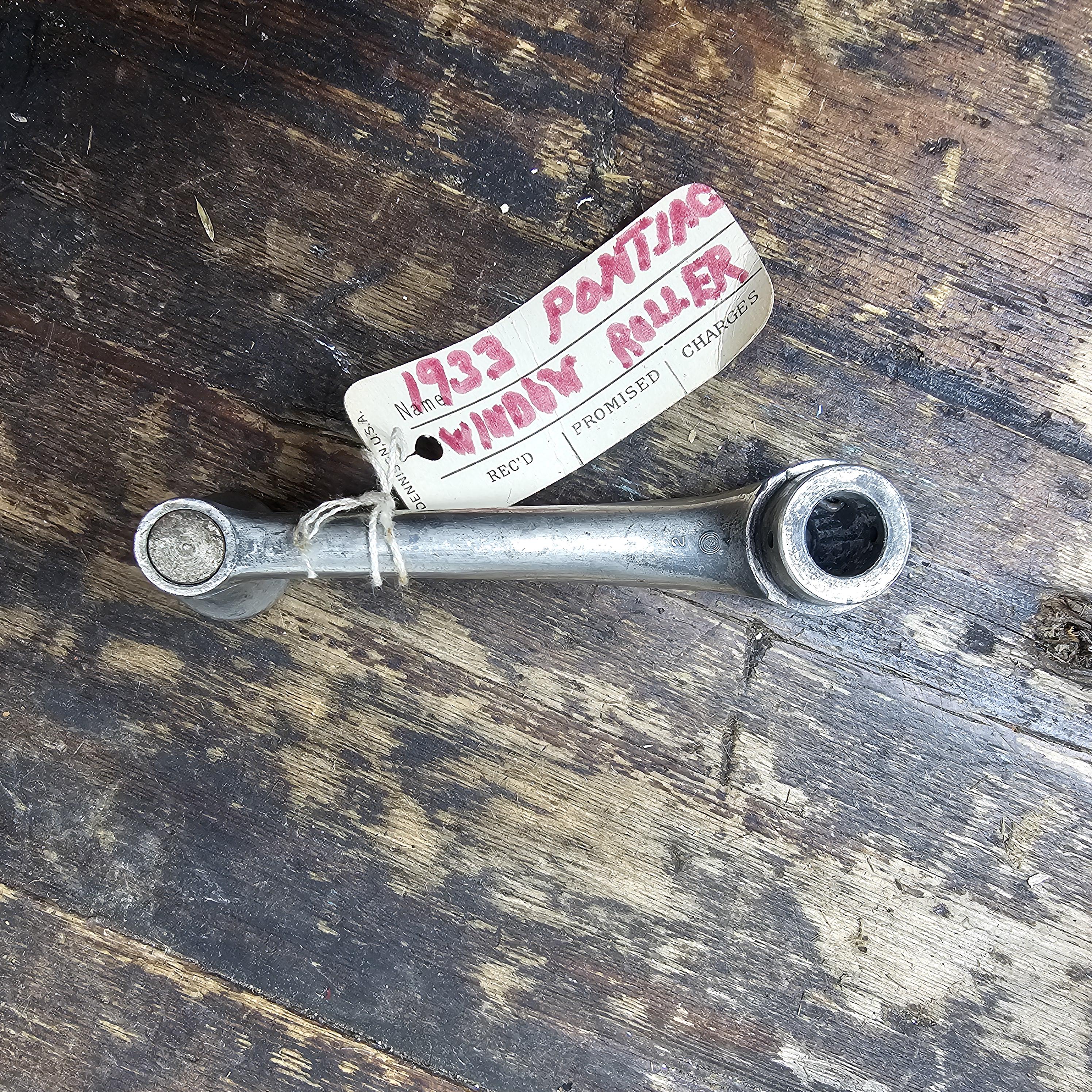 1933 Pontiac GM Original Window Crank Antique