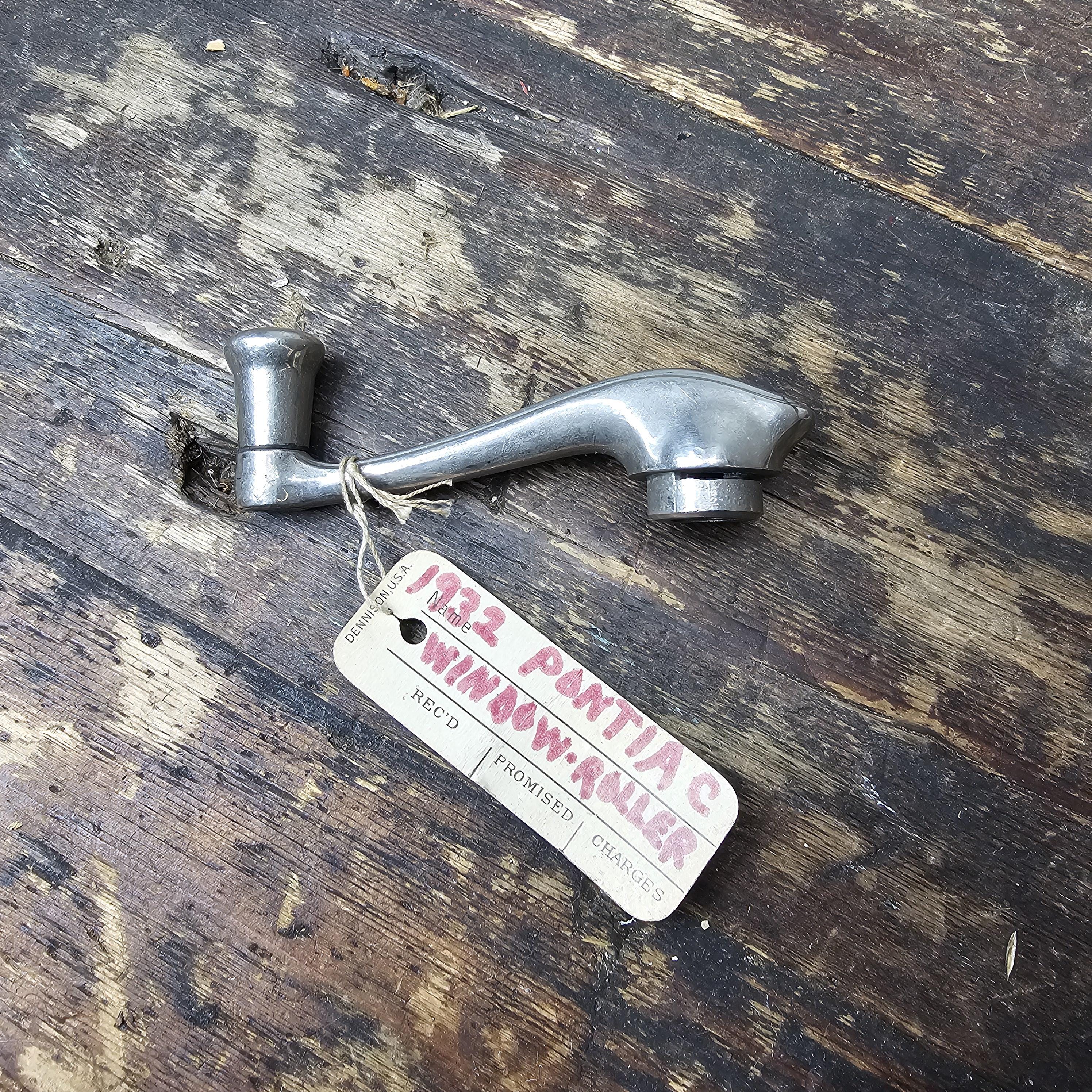 1932 Pontiac GM Original Window Crank Antique