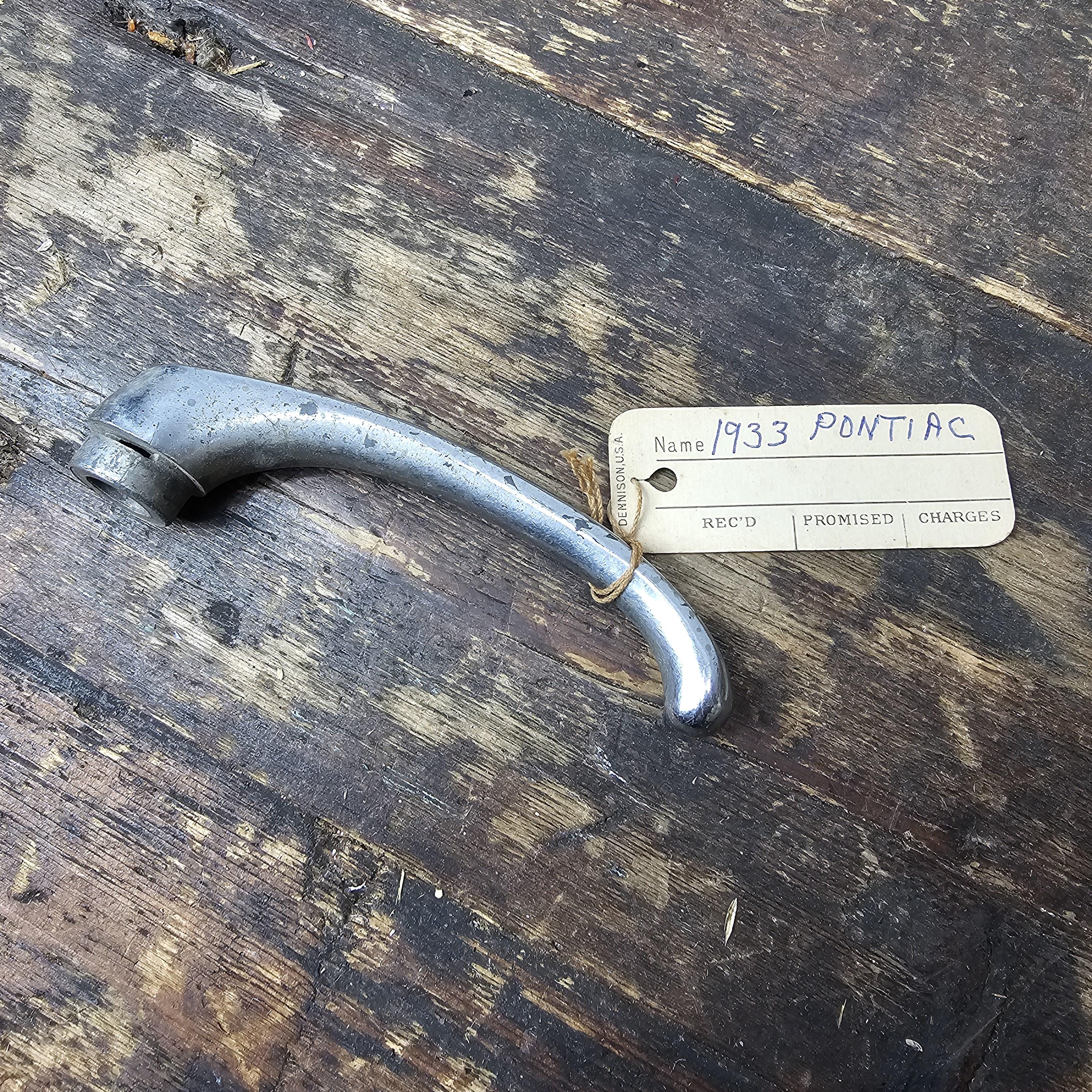 1933 Pontiac GM Inside Door Handle Antique