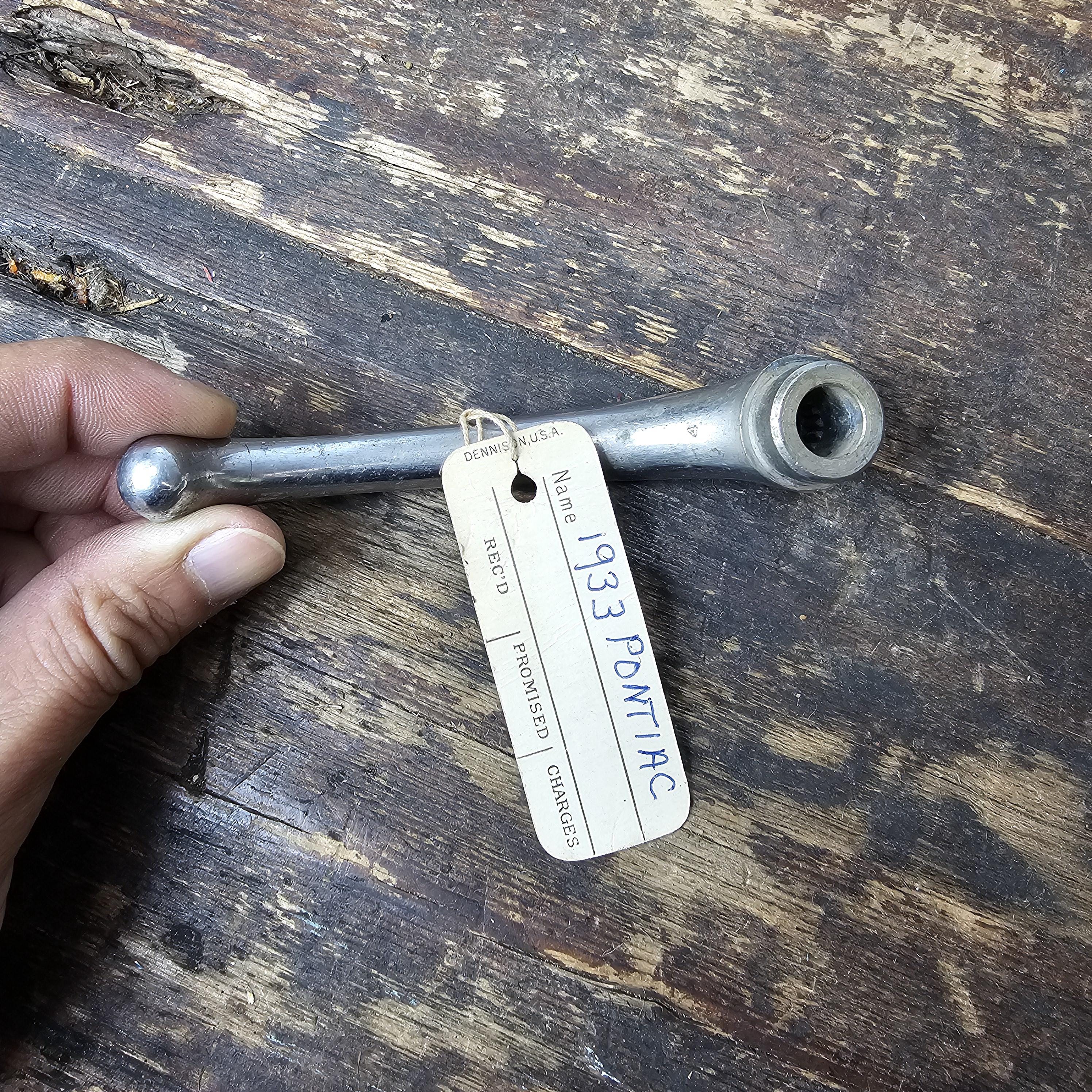 1933 Pontiac GM Inside Door Handle Antique