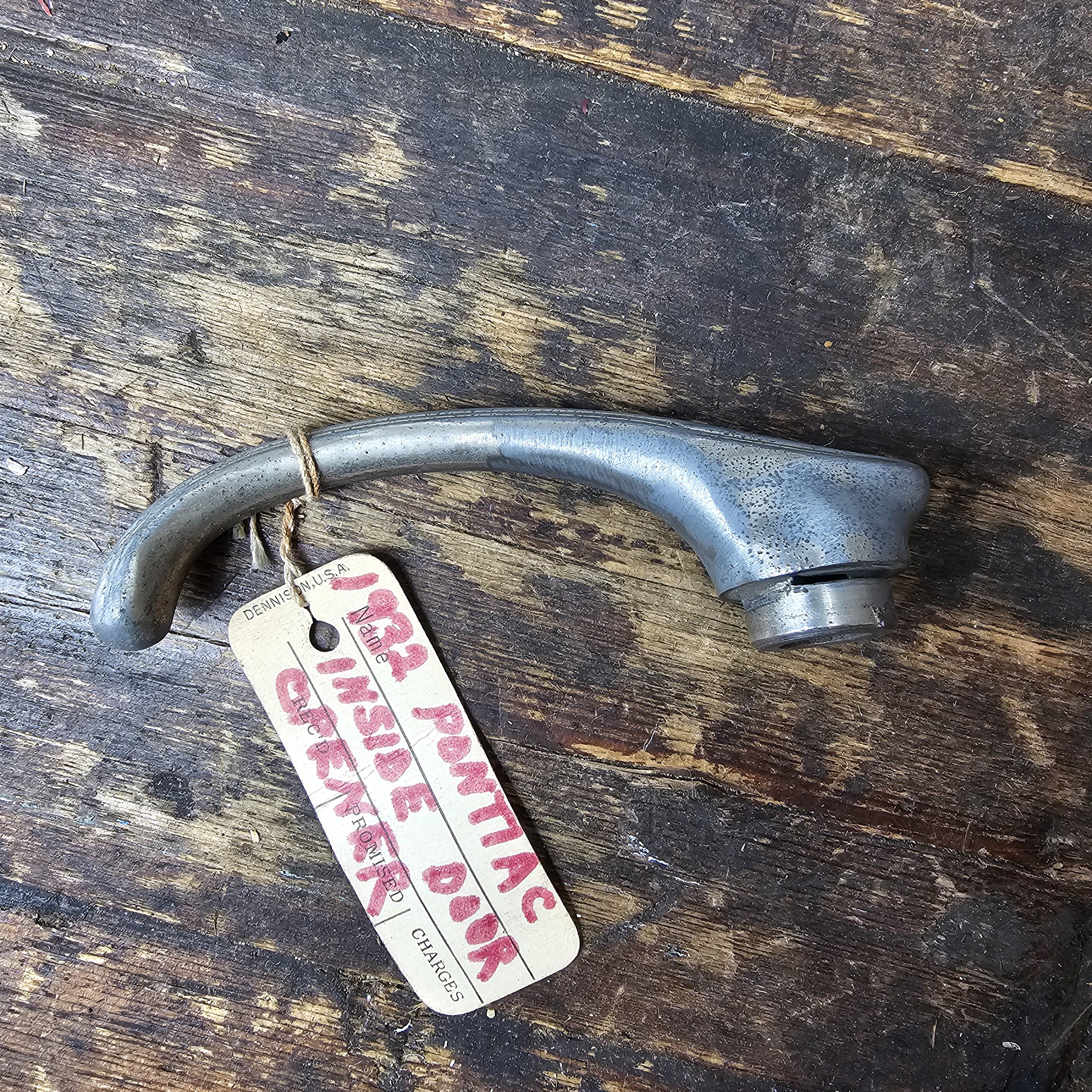 1932 Pontiac GM Inside Door Handle Antique