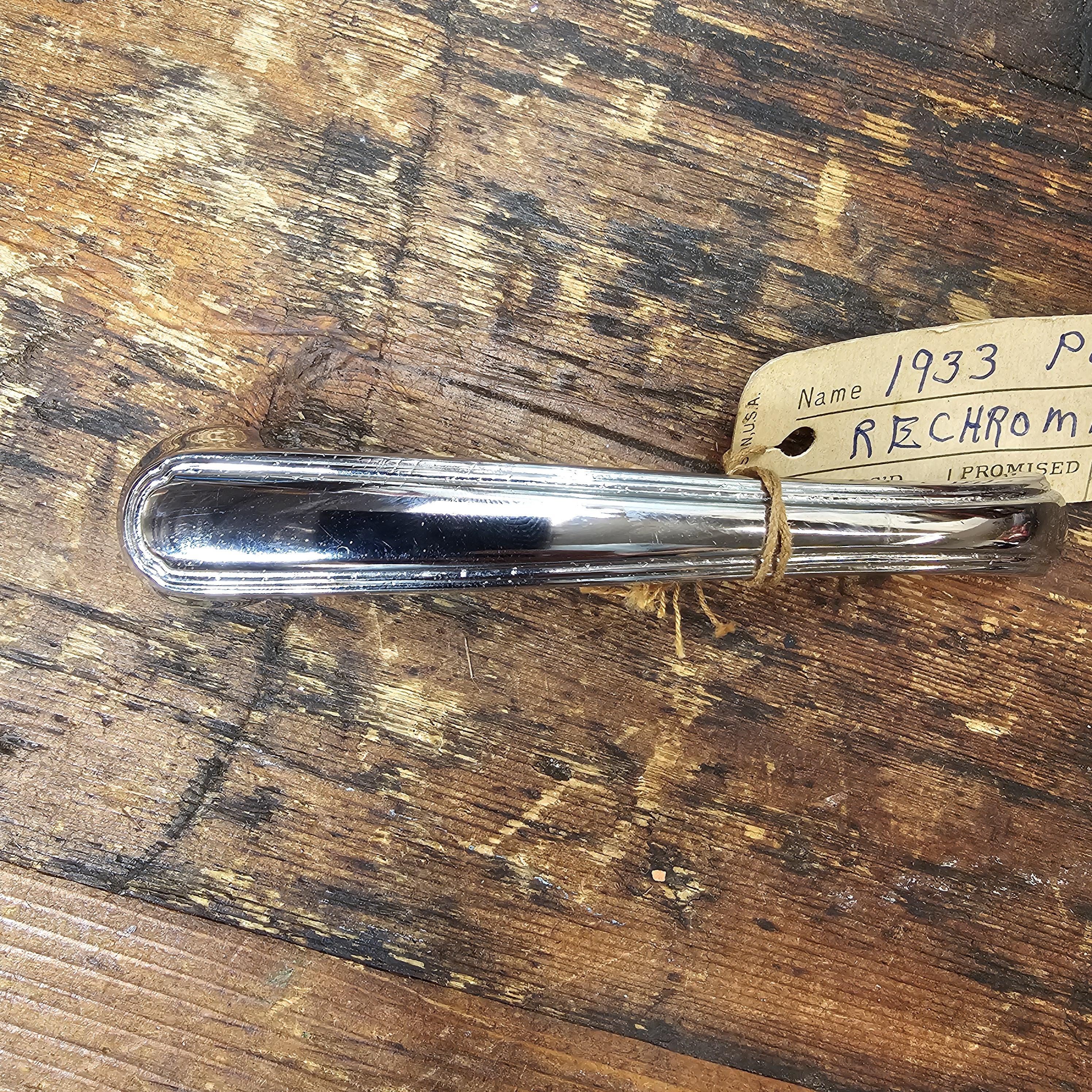 1933 Pontiac GM Inside Door Handle Antique