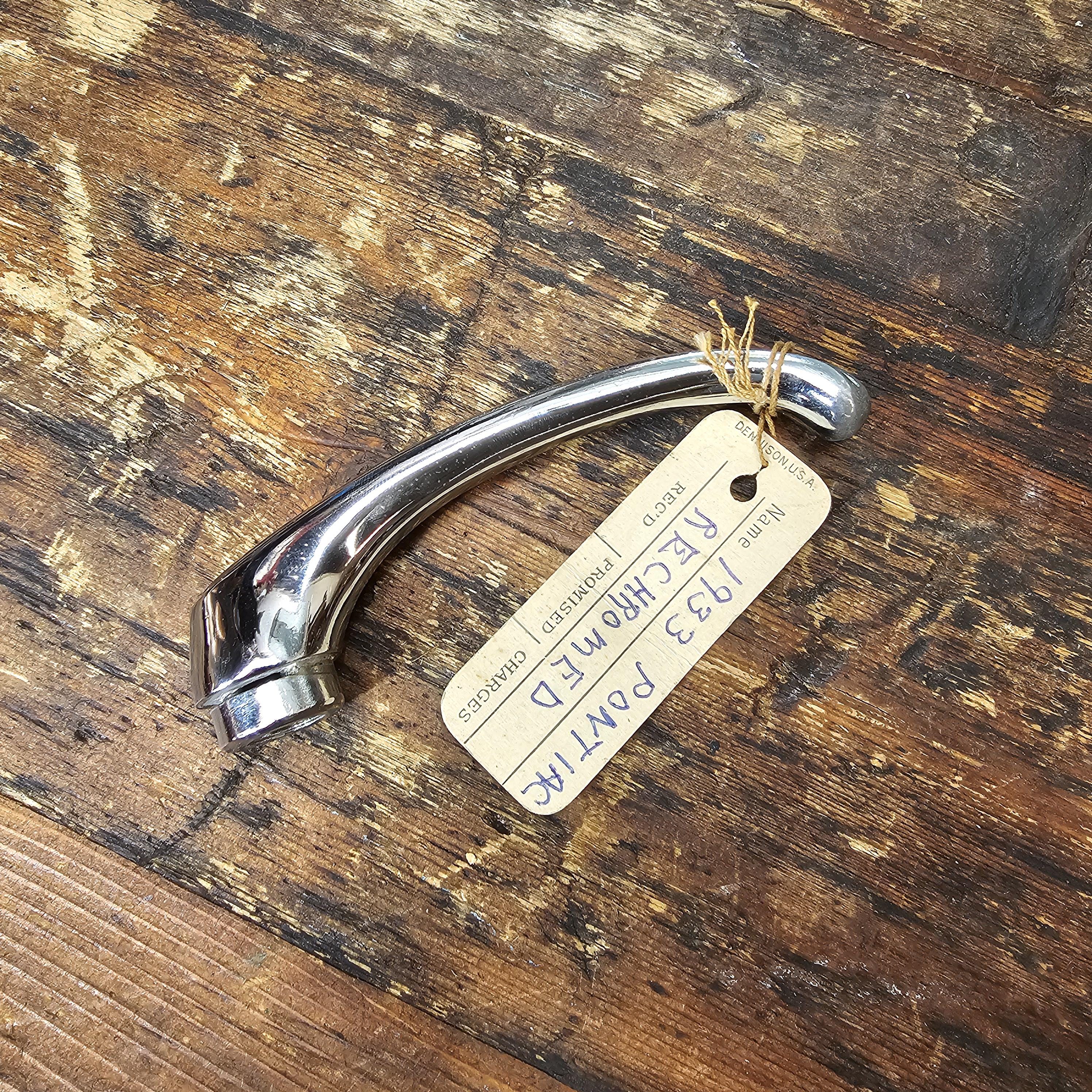 1933 Pontiac GM Inside Door Handle Antique