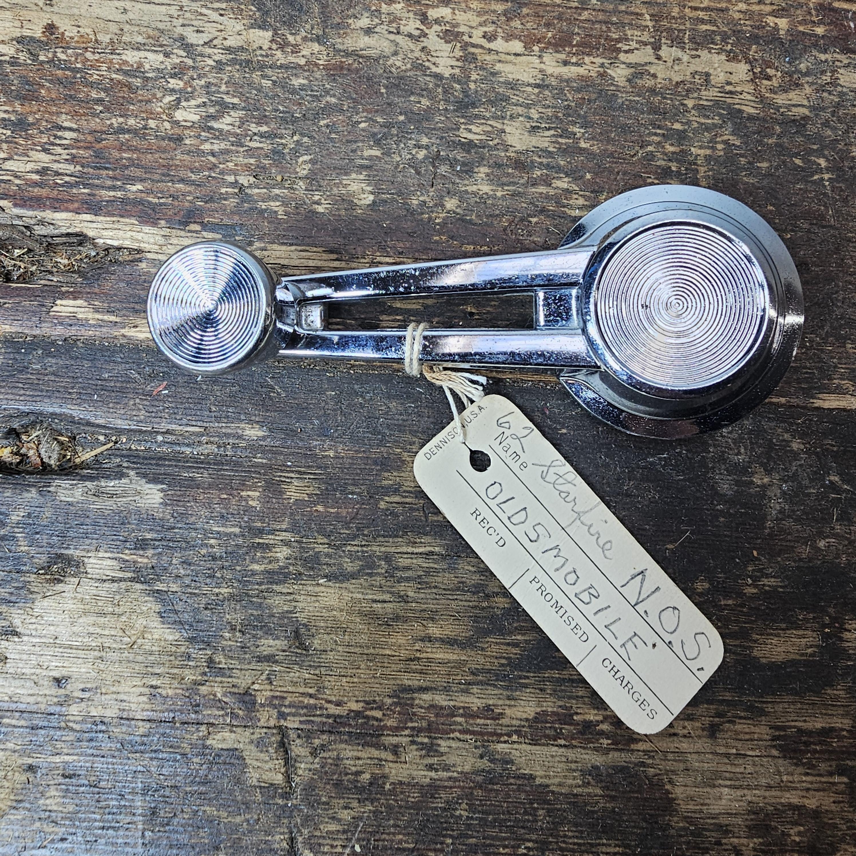 1962 Oldsmobile Starfire Original Window Crank Vintage