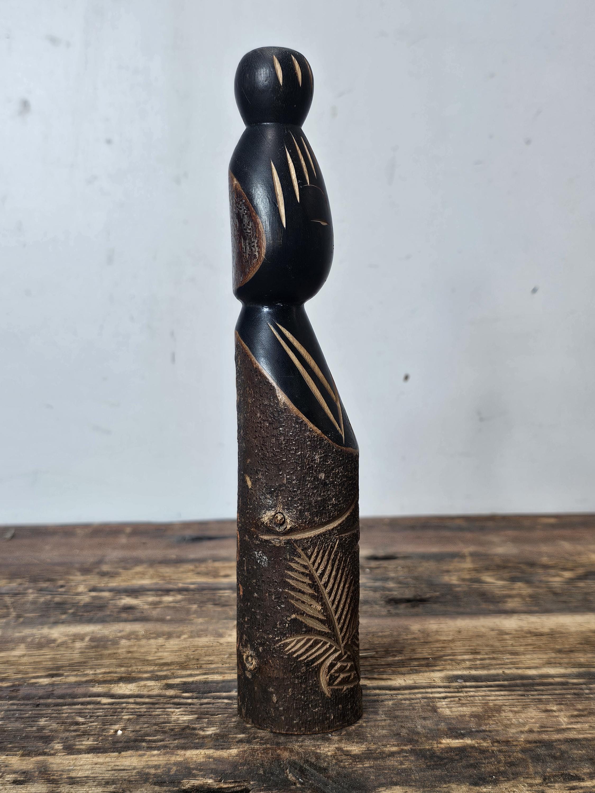 Japanese Sosaku Creative Kokeshi Doll