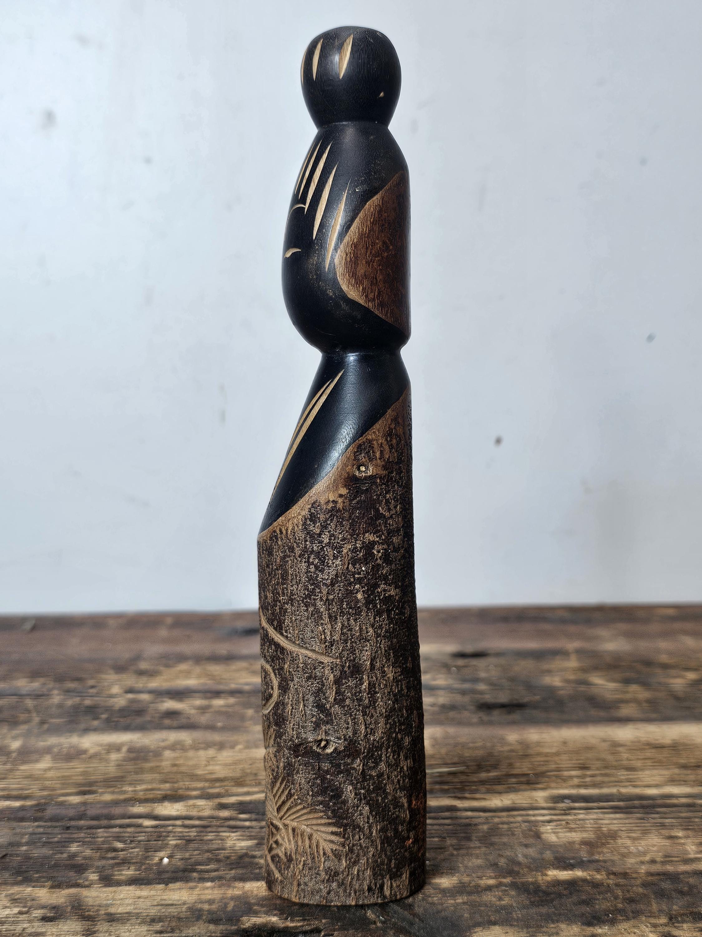 Japanese Sosaku Creative Kokeshi Doll