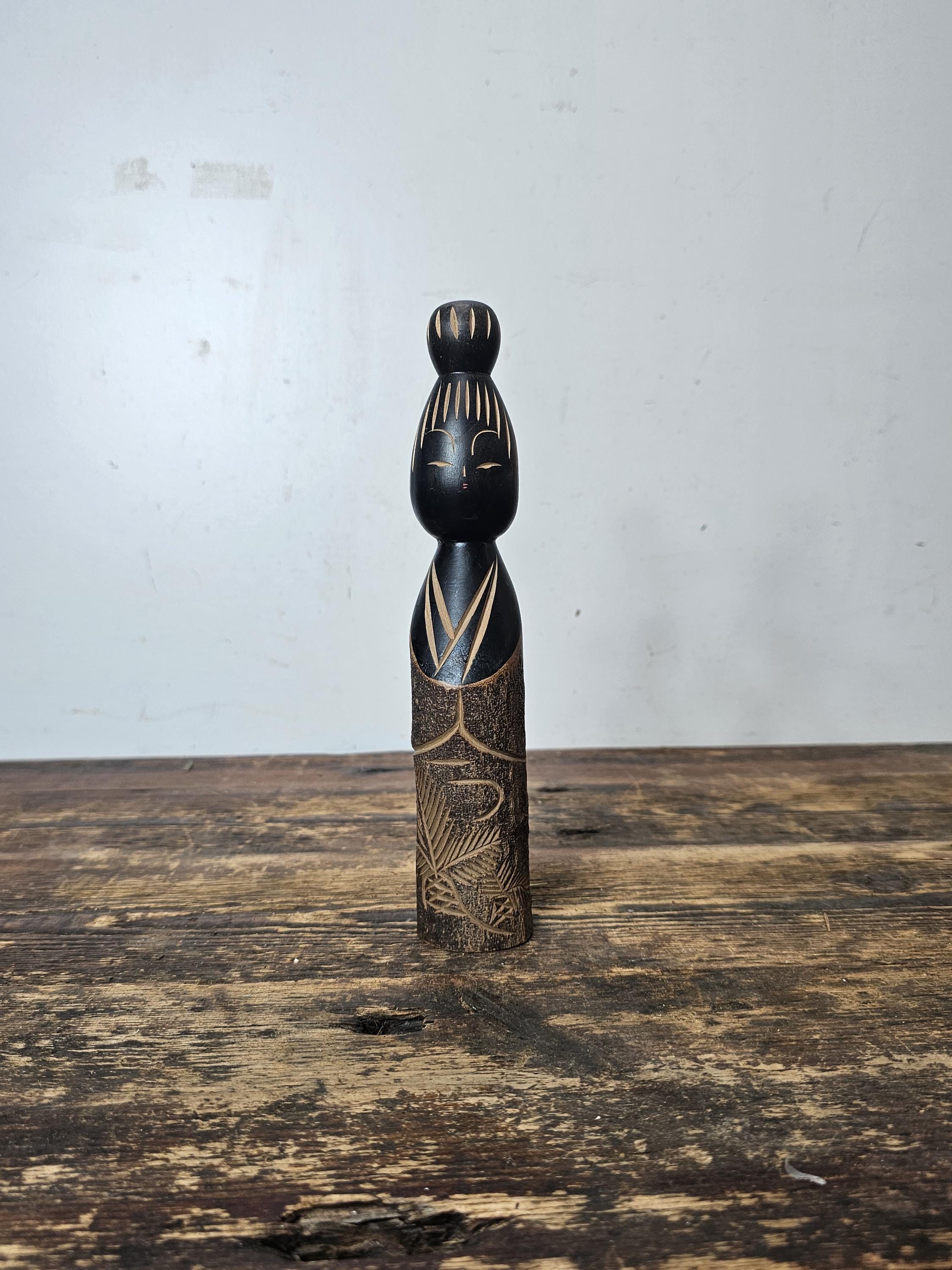 Japanese Sosaku Creative Kokeshi Doll