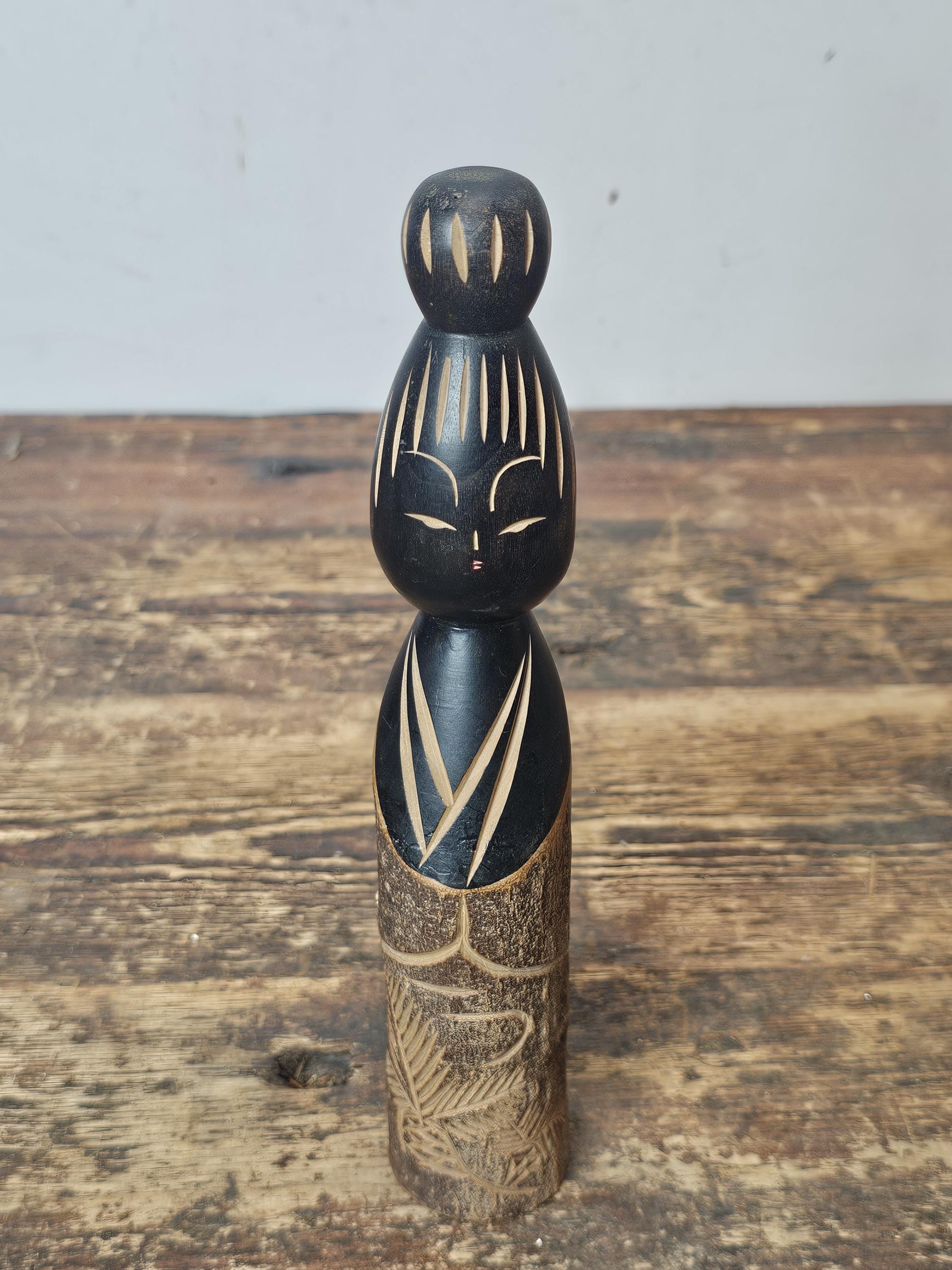 Japanese Sosaku Creative Kokeshi Doll