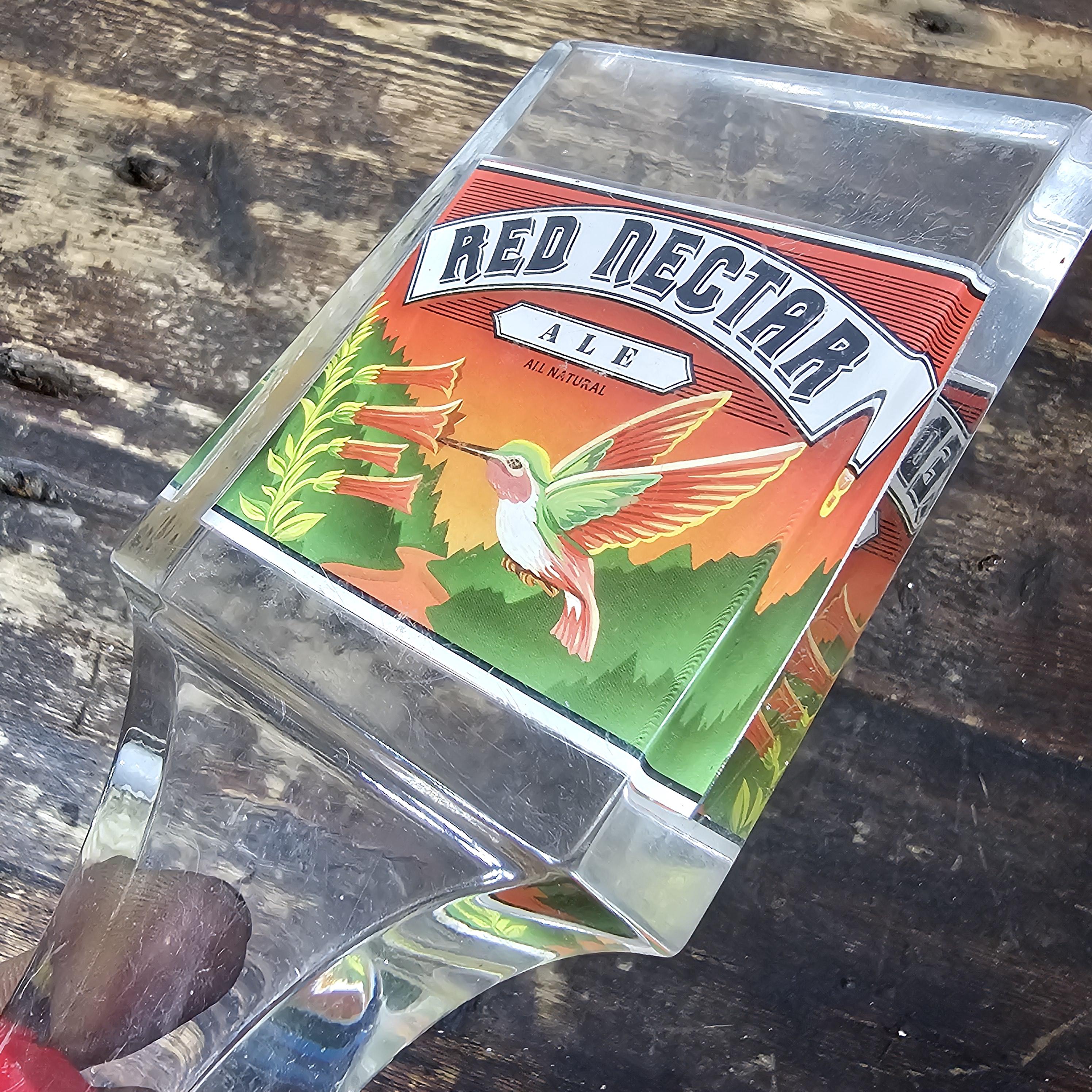Red Nectar - Nectar Ale Beer Tap Handle