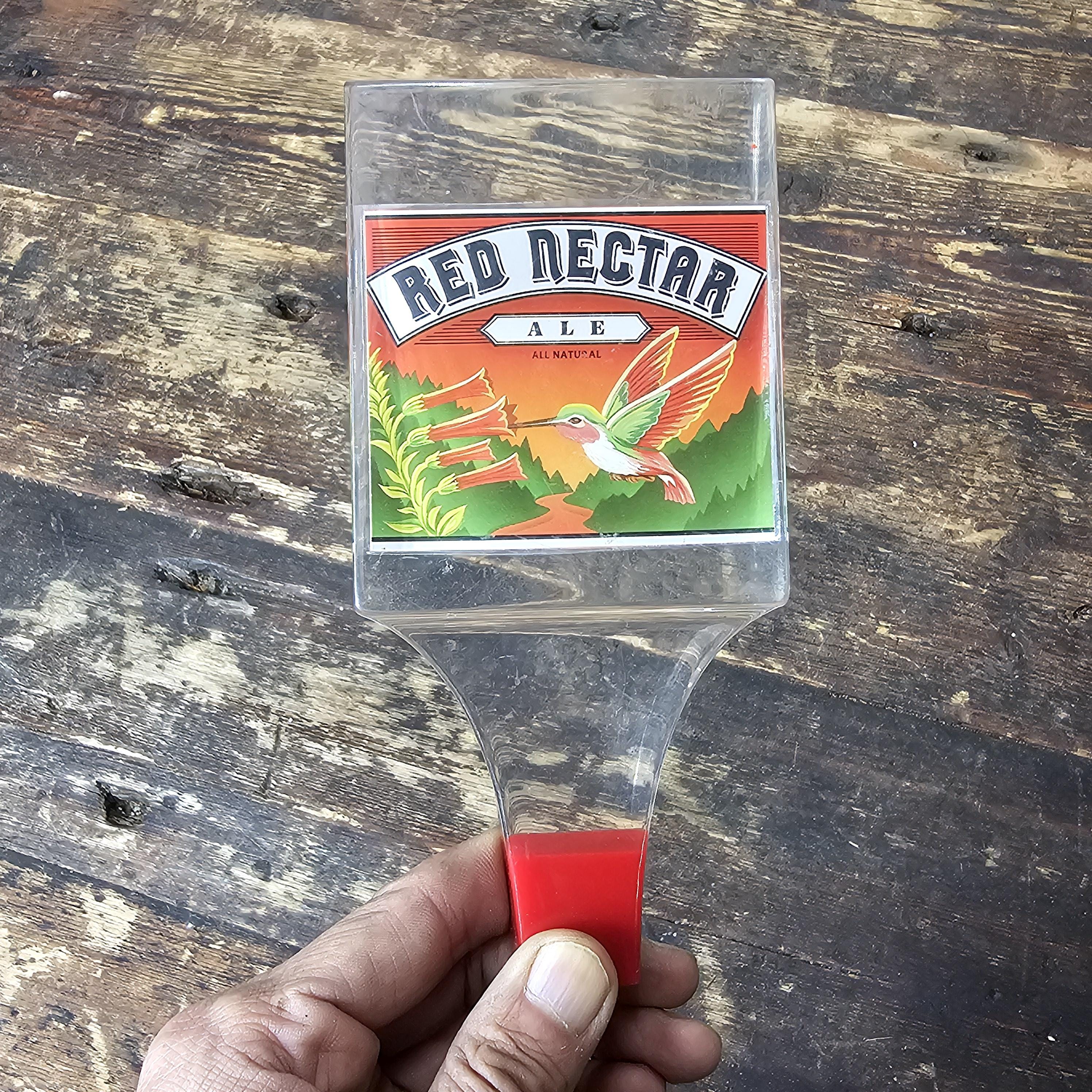 Red Nectar - Nectar Ale Beer Tap Handle