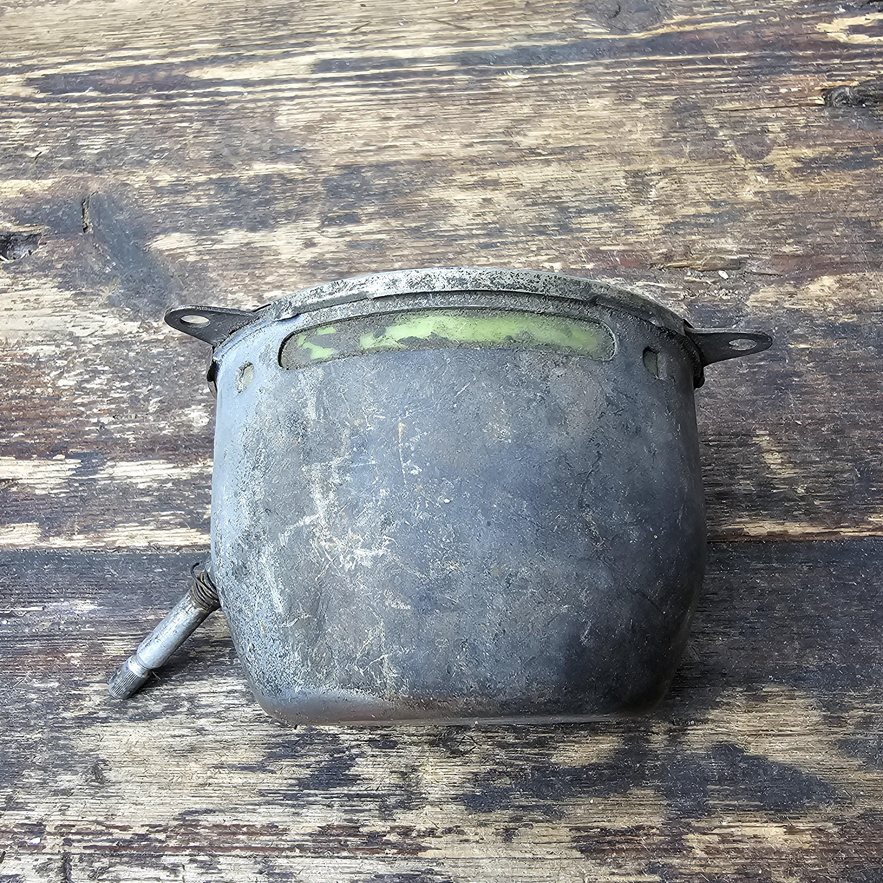 Antique AC spark plug Co Speedometer 0-80 MPH 1920s