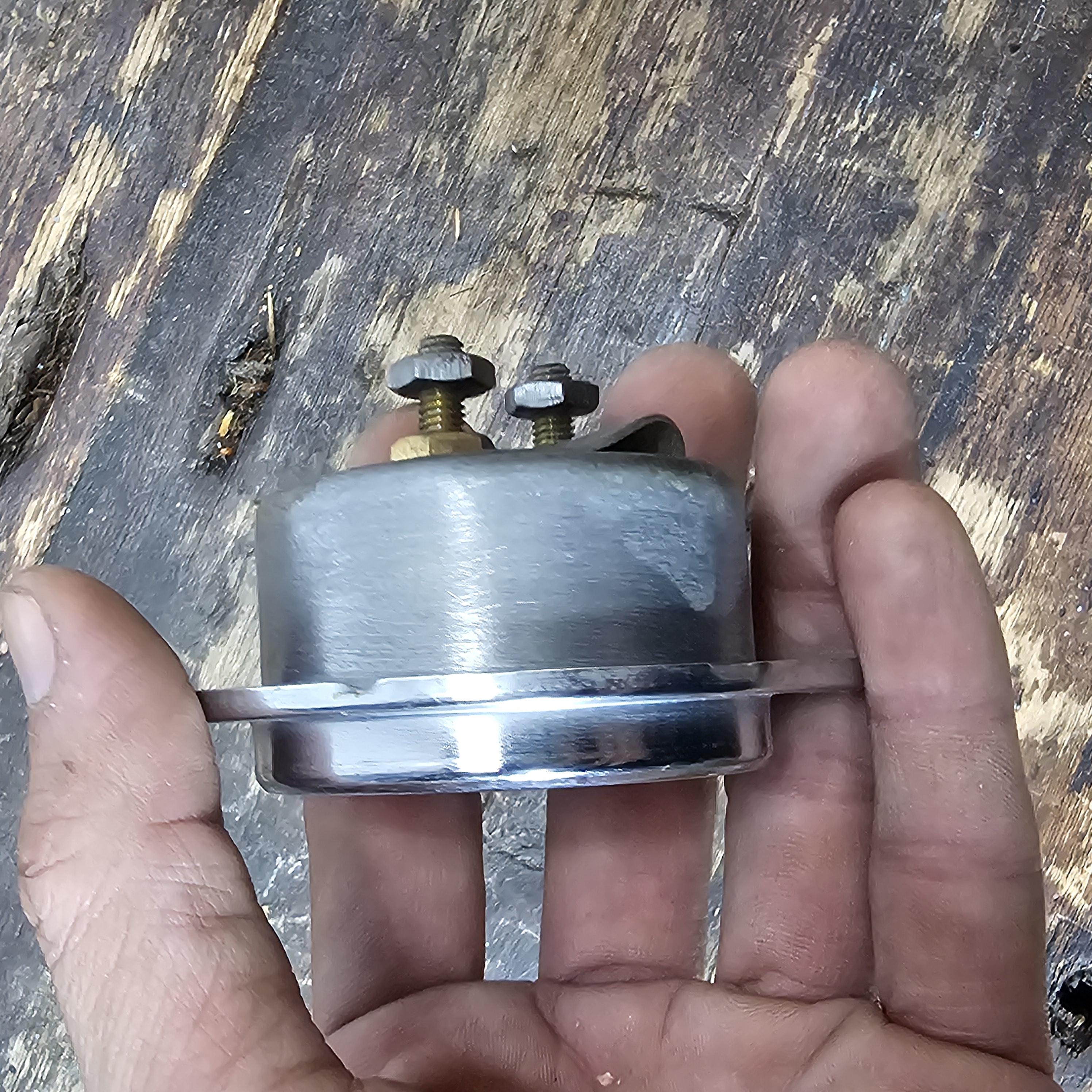 Antique AC spark plug Co Amp Gauge AC-857621 1930s~1940s