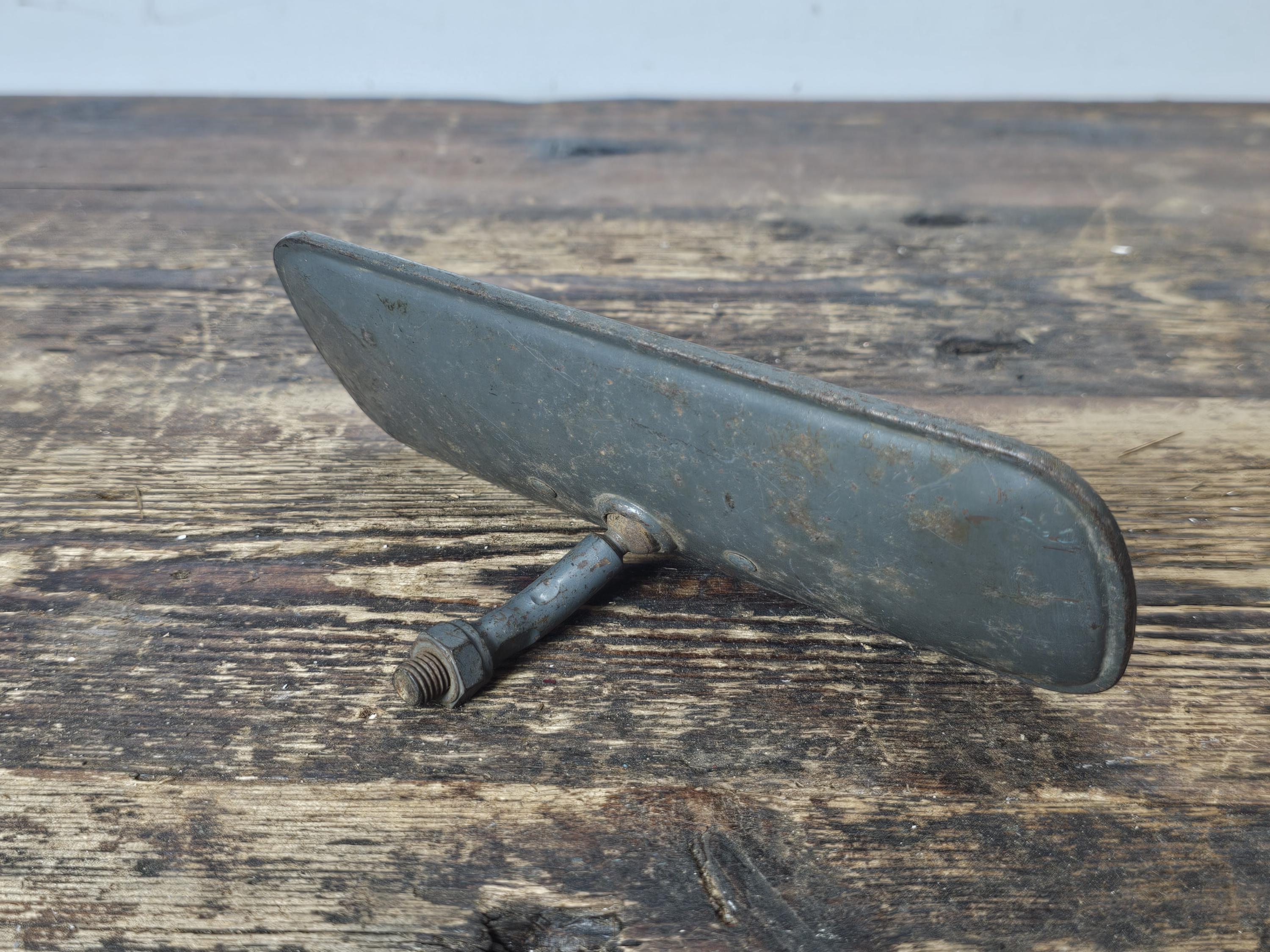 Vintage Rearview Mirror 1950s & 1960s