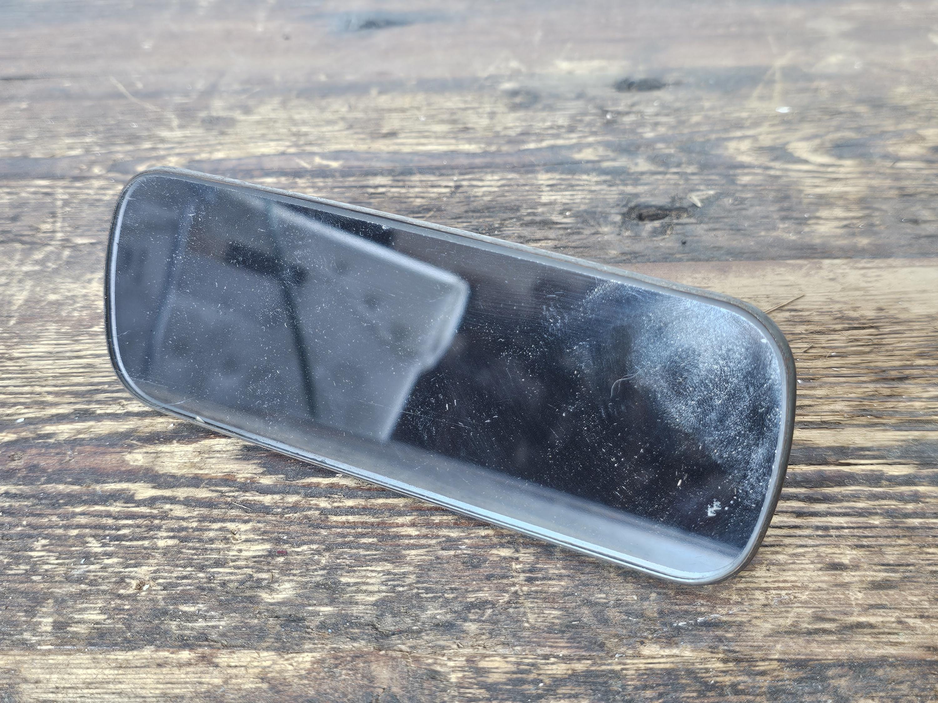 Vintage Rearview Mirror 1950s & 1960s