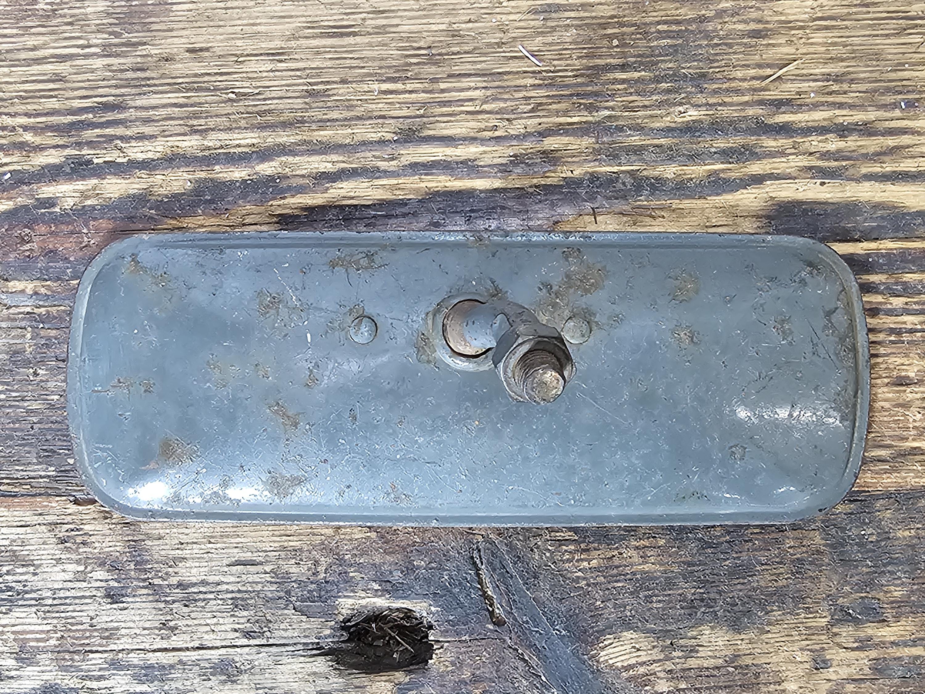 Vintage Rearview Mirror 1950s & 1960s