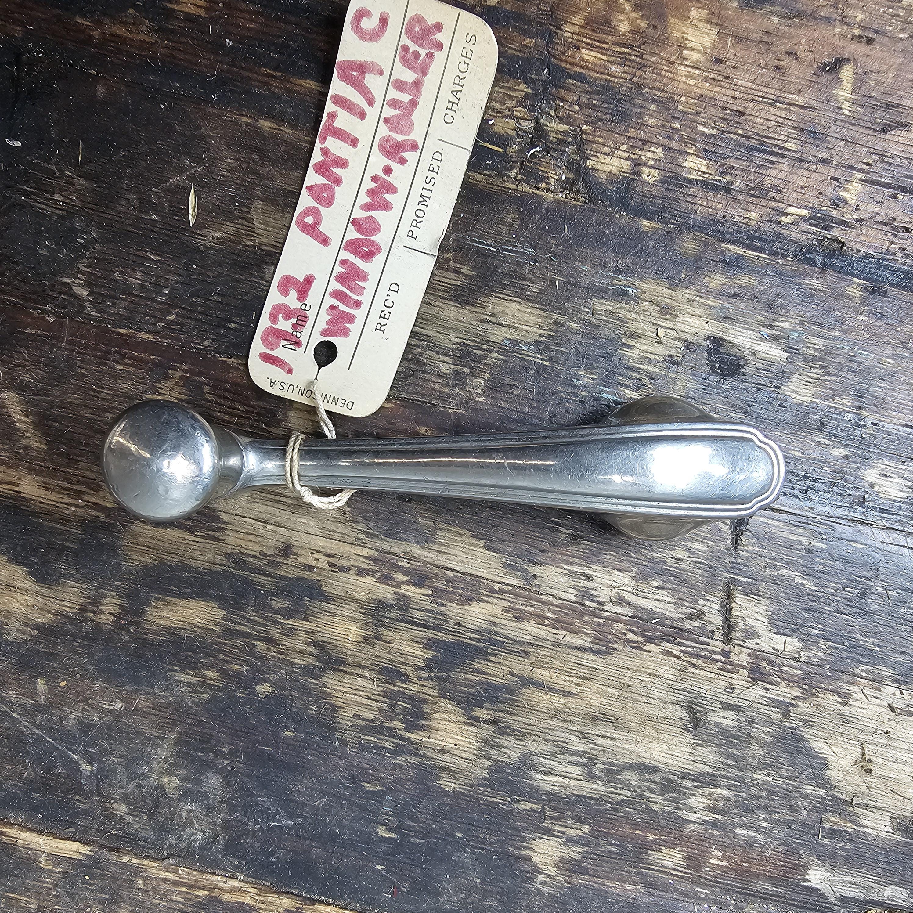 1932 Pontiac GM Original Window Crank Antique