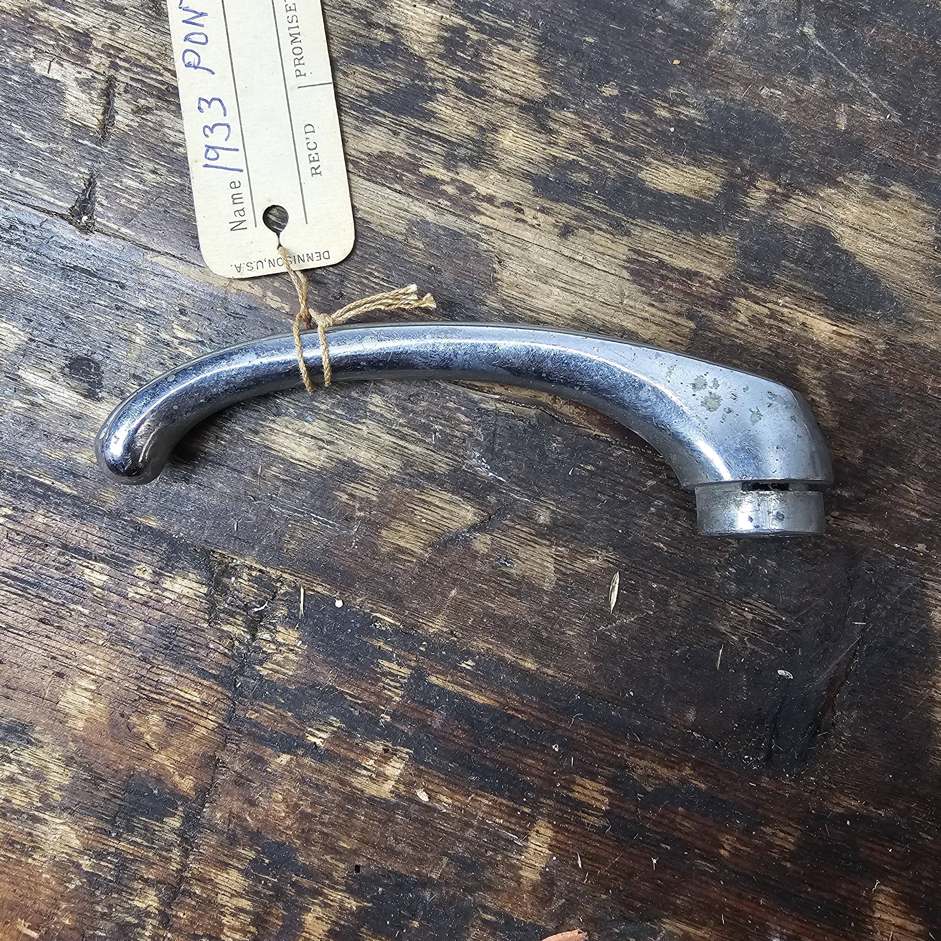 1933 Pontiac GM Inside Door Handle Antique