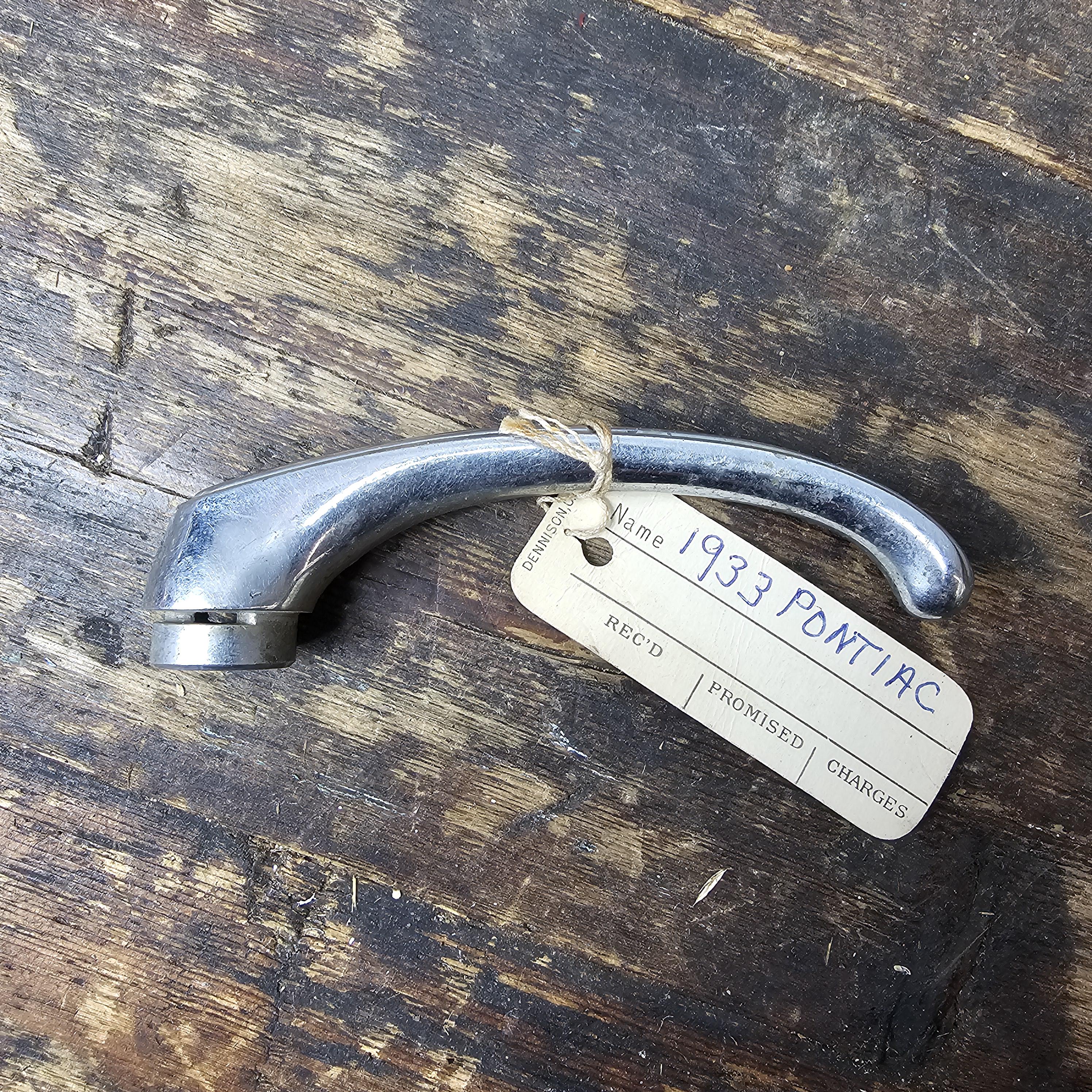 1933 Pontiac GM Inside Door Handle Antique