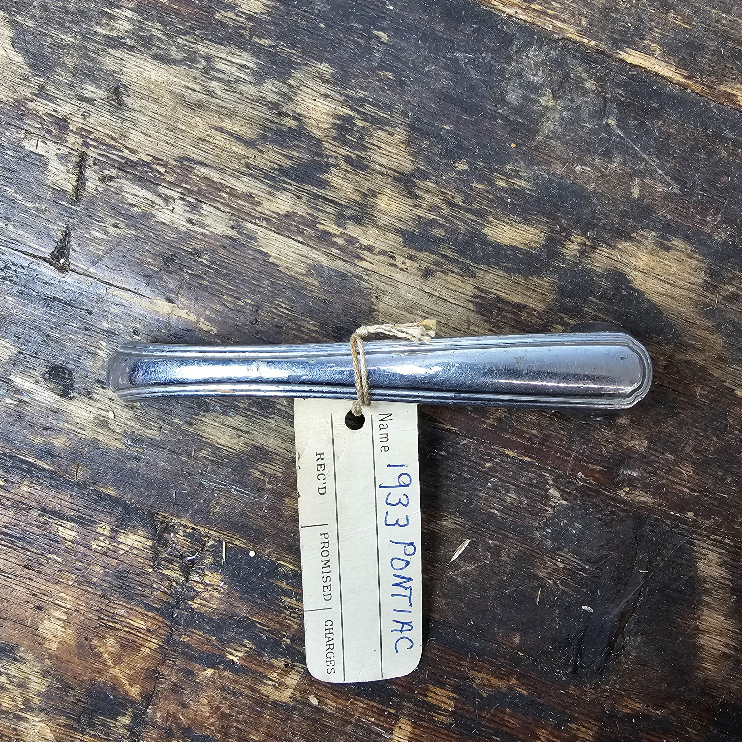 1933 Pontiac GM Inside Door Handle Antique