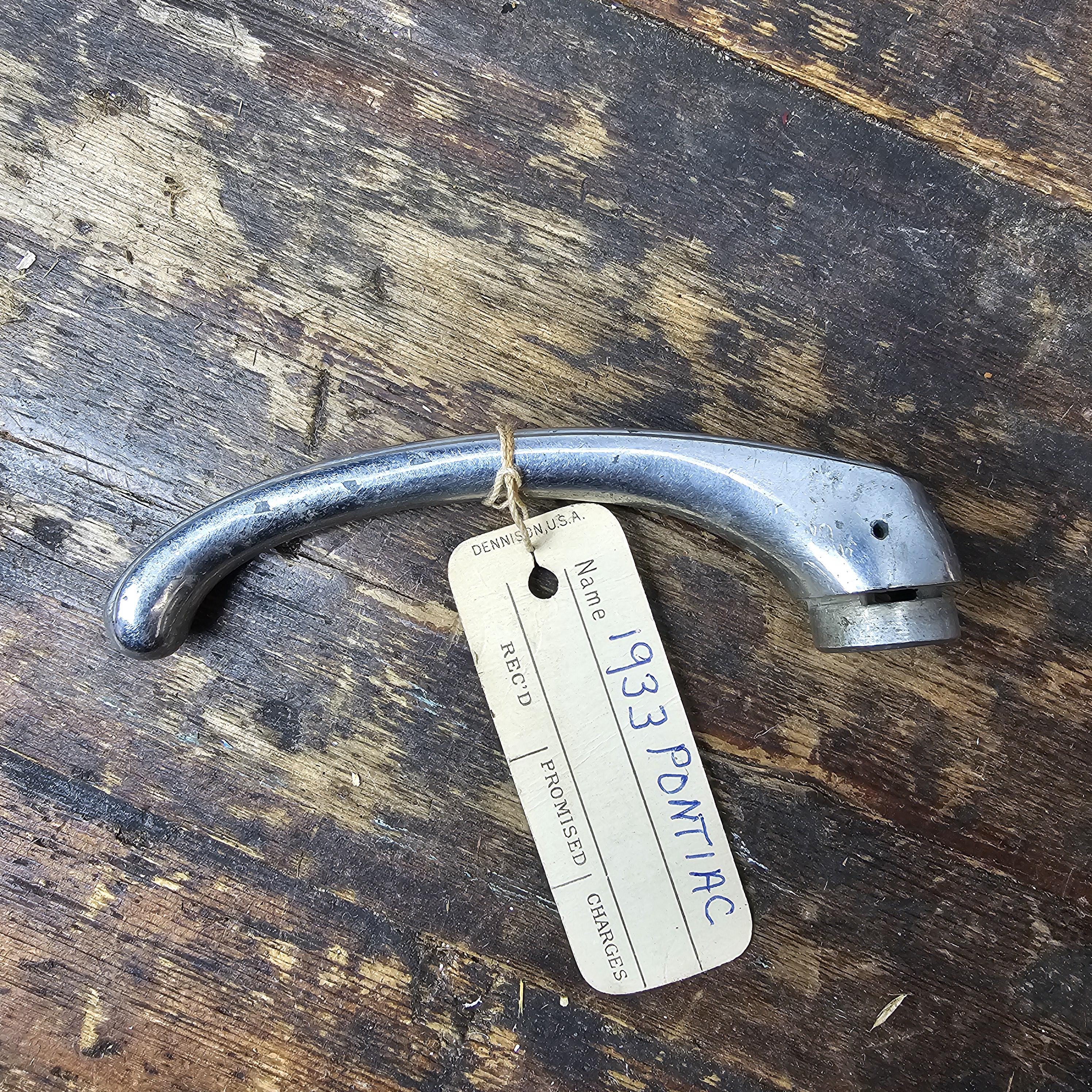 1933 Pontiac GM Inside Door Handle Antique