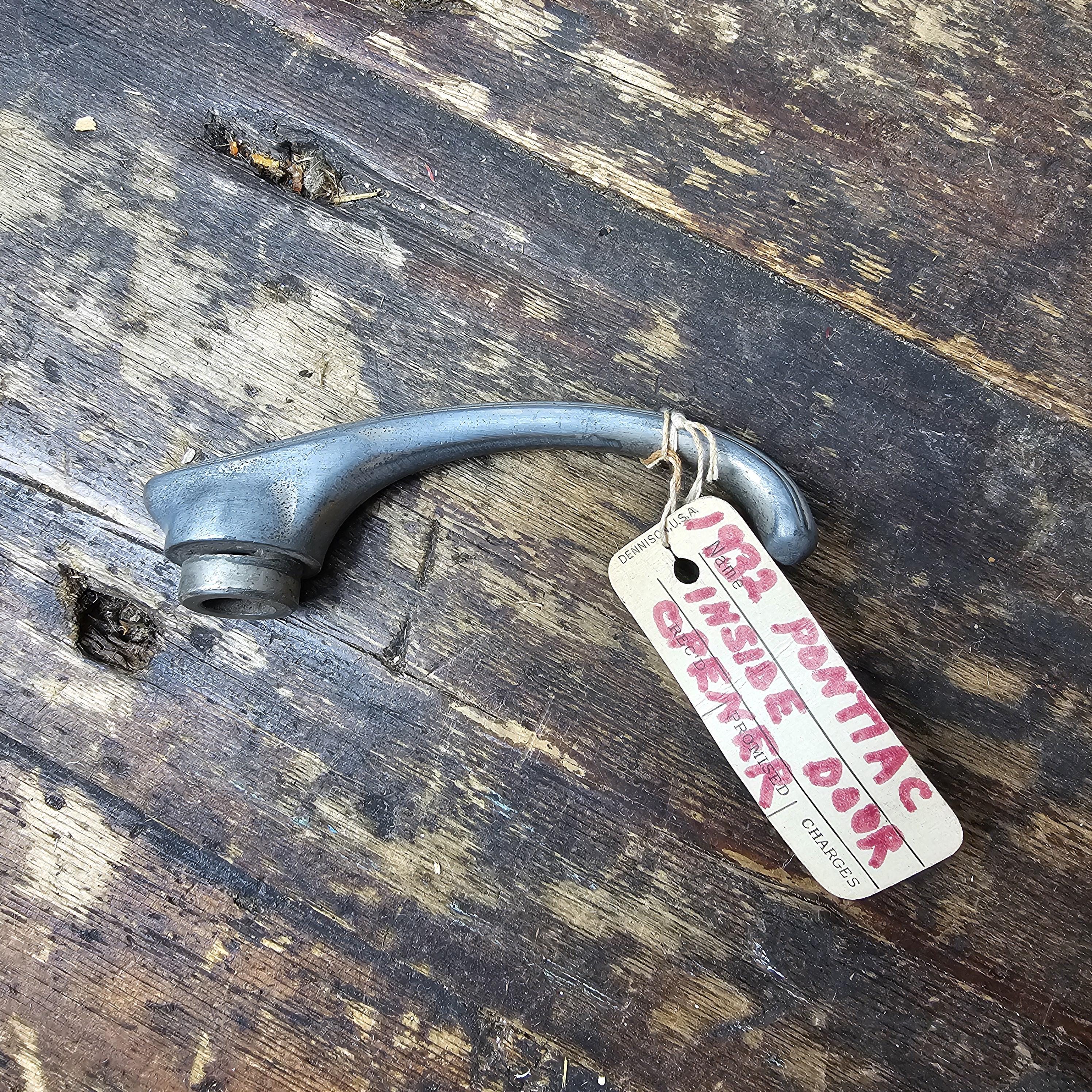 1932 Pontiac GM Inside Door Handle Antique