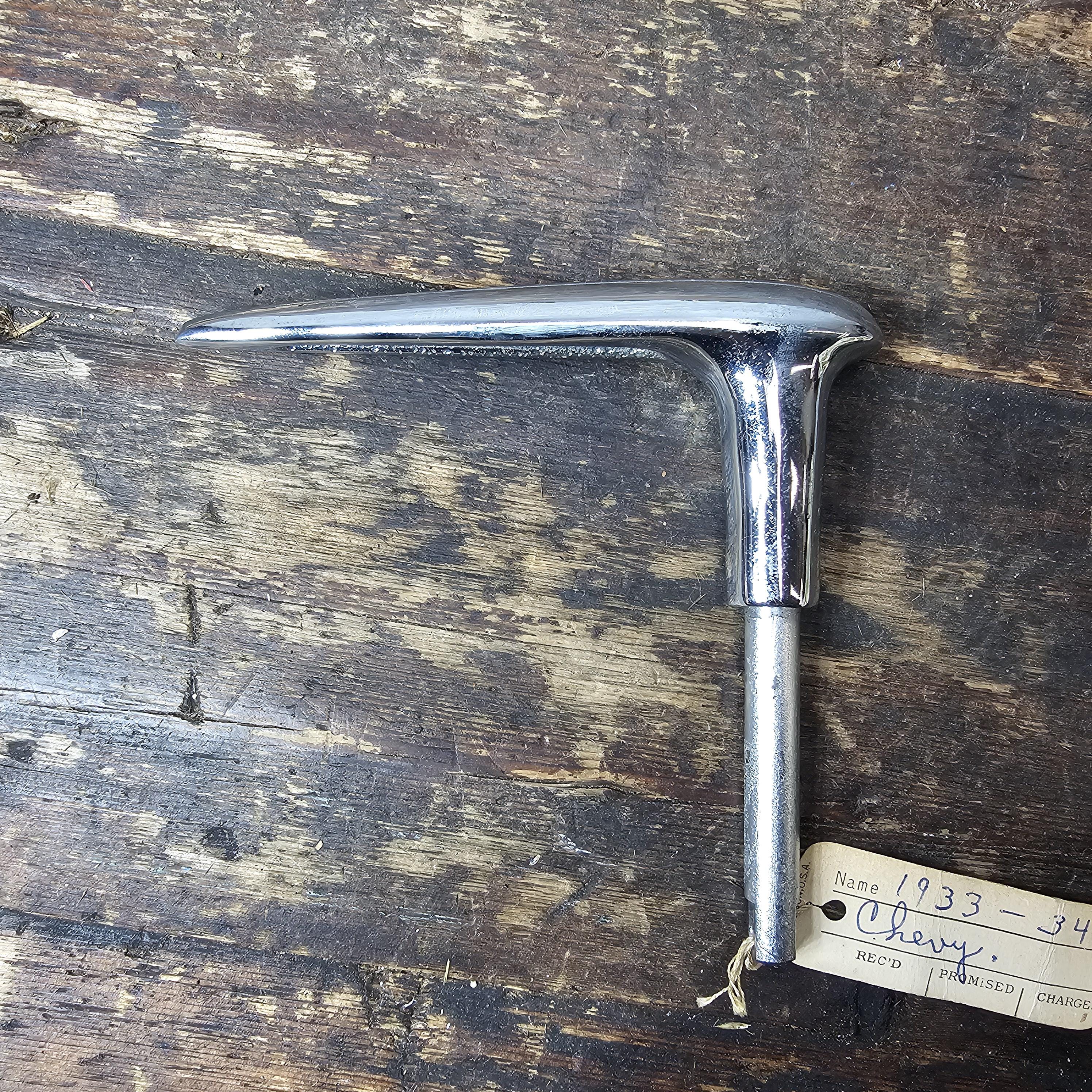 1934 Chevy Exterior Door Handle