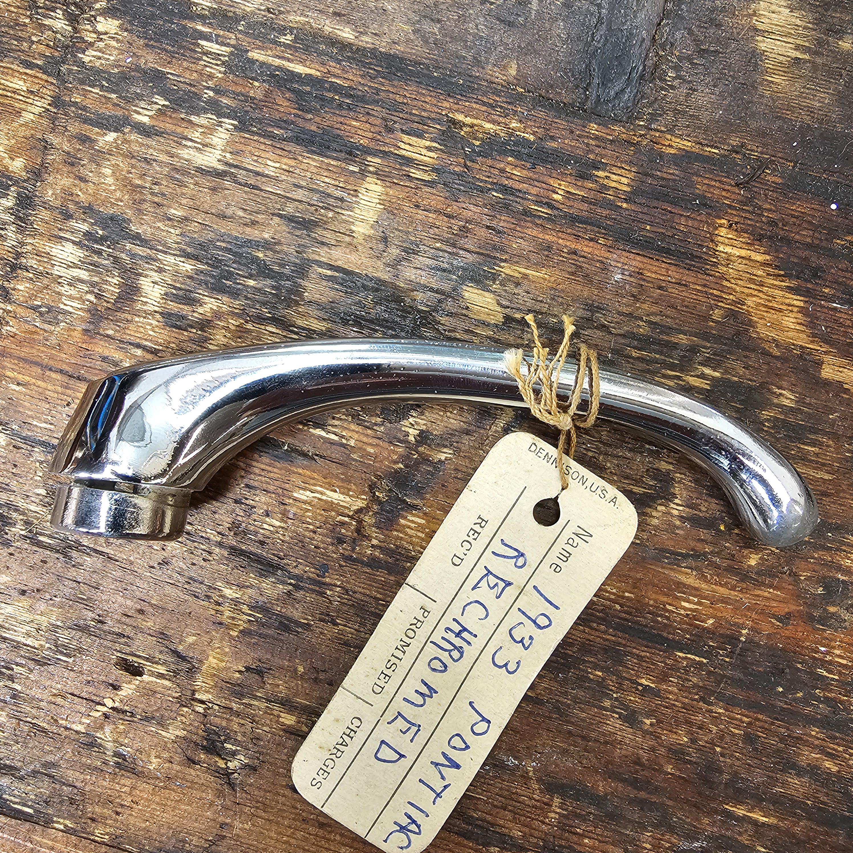 1933 Pontiac GM Inside Door Handle Antique