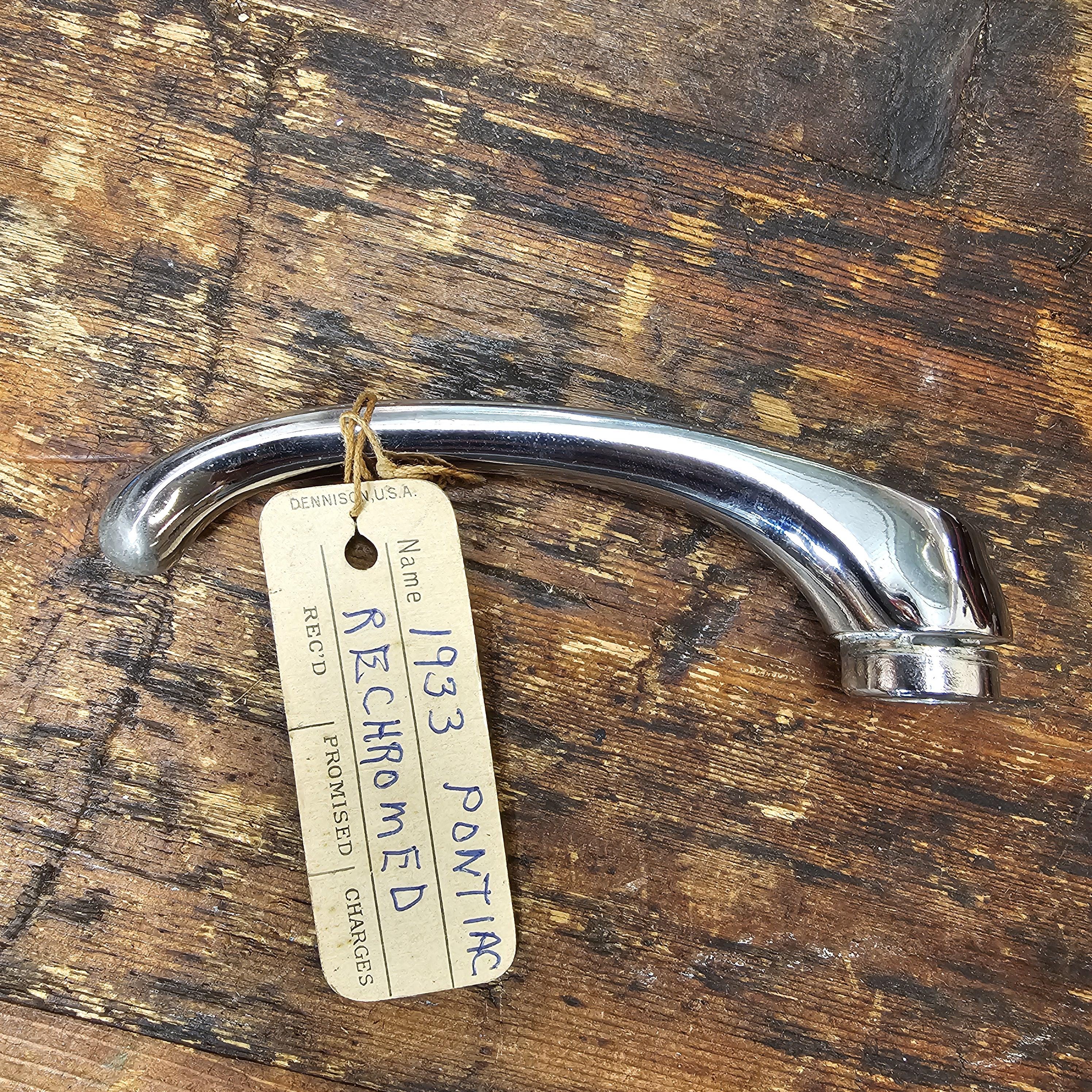 1933 Pontiac GM Inside Door Handle Antique