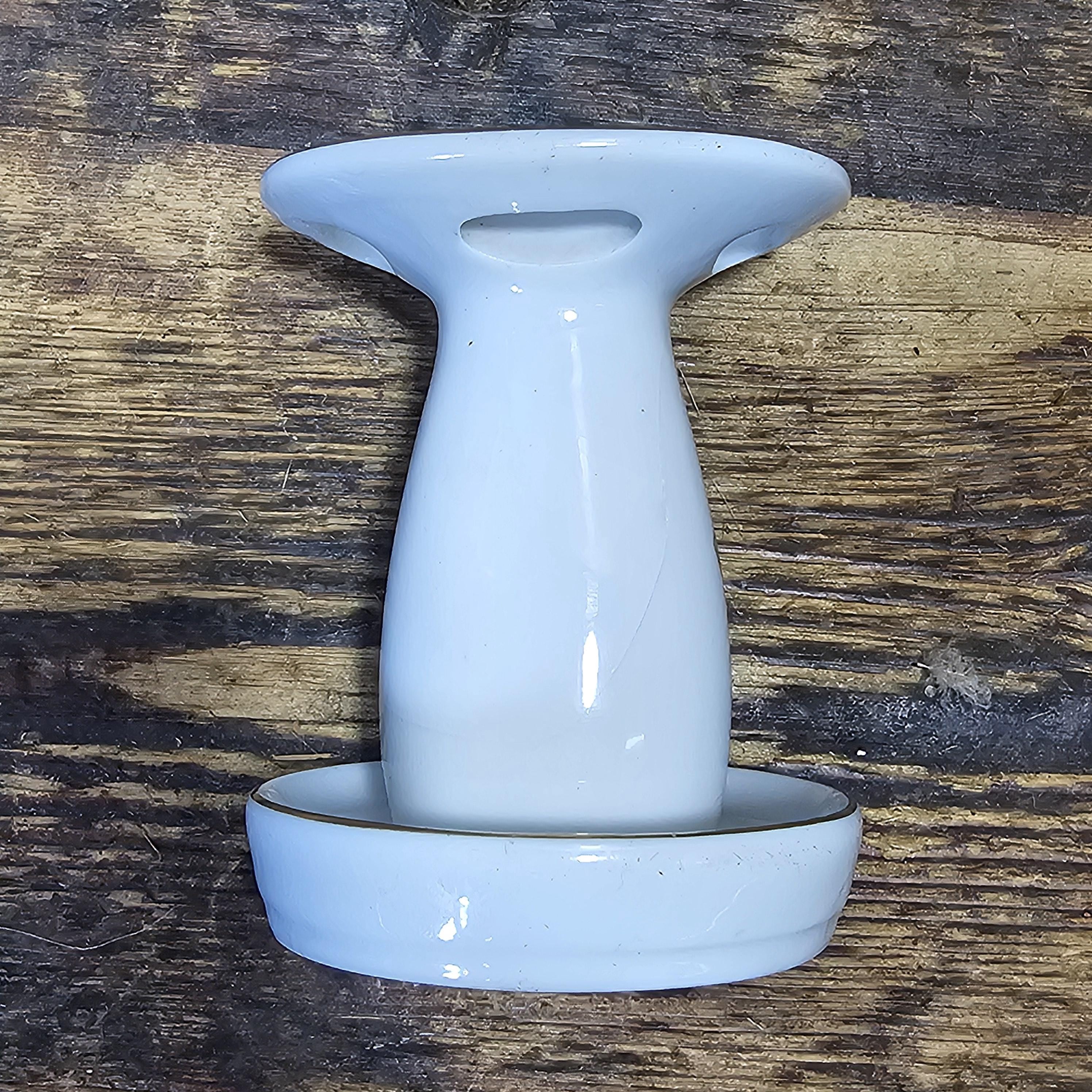 Takahashi San Francisco Ceramic Toothbrush Holder & Cup Tumbler Set 3.75"H